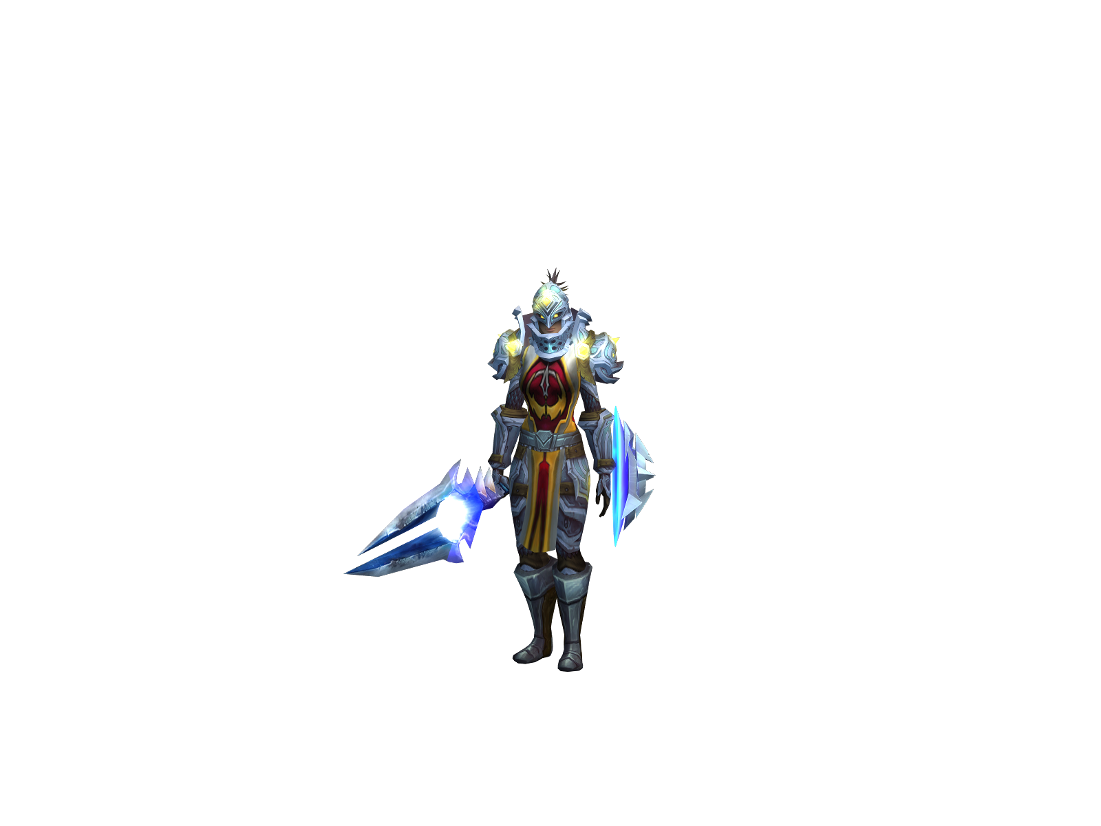 Bayley 3D character render