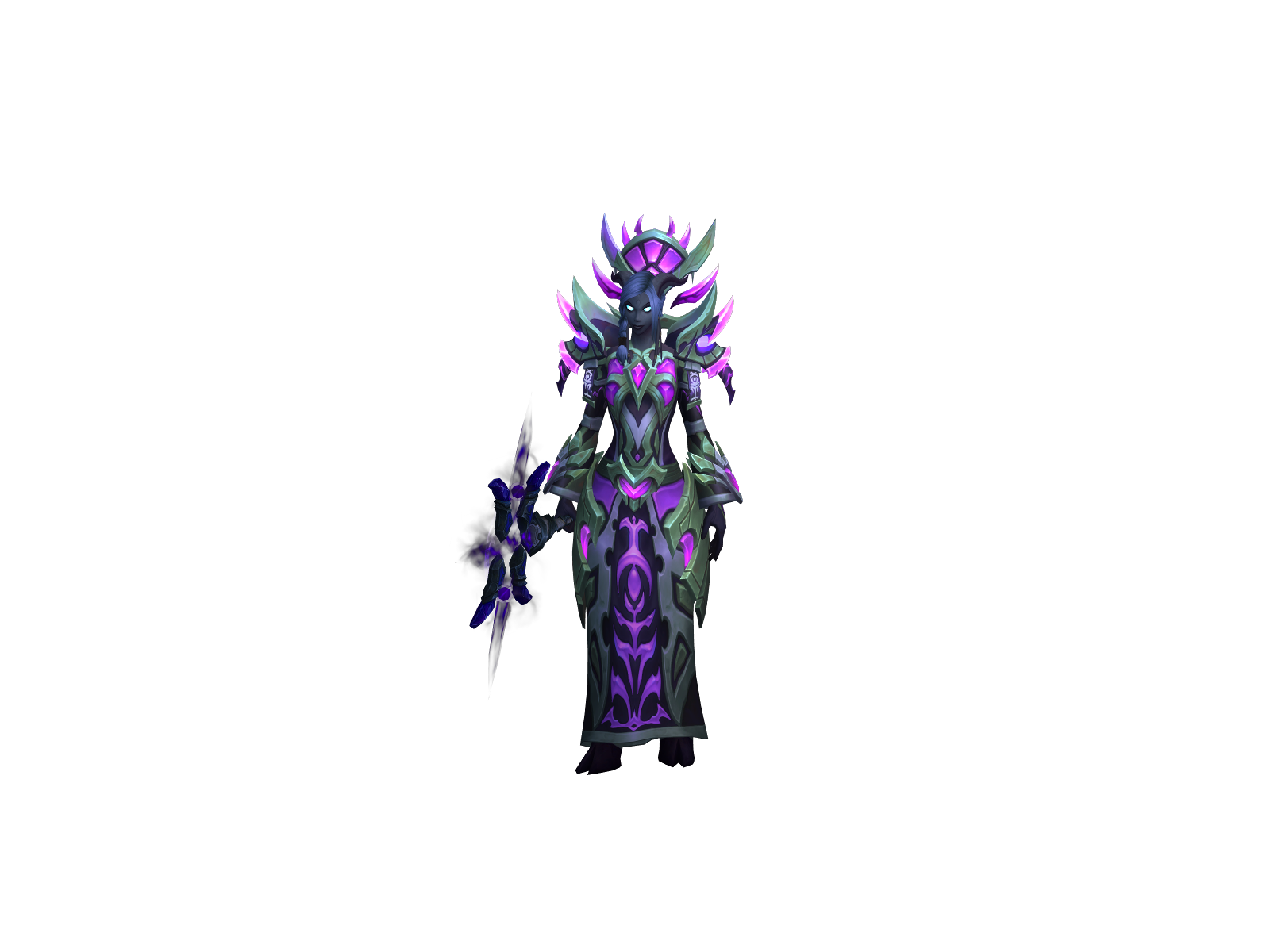 Xaema 3D character render