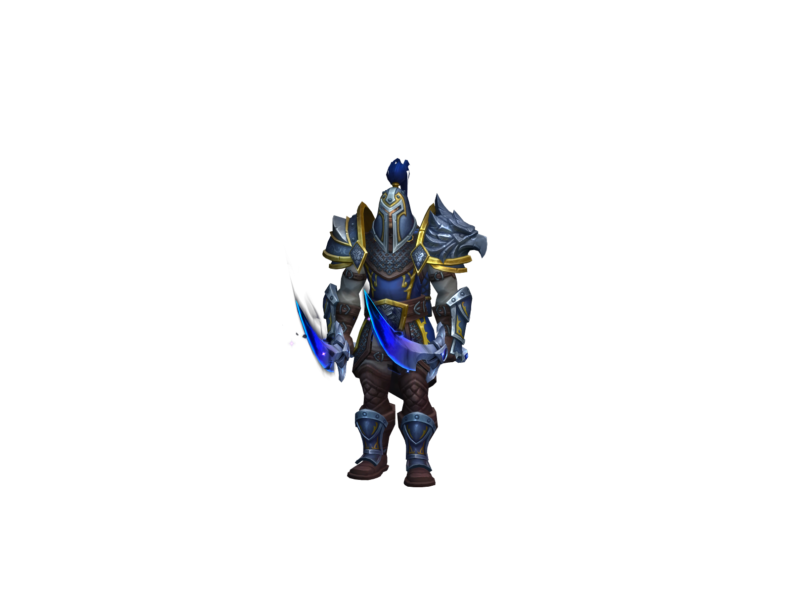 Chaelsonnen 3D character render