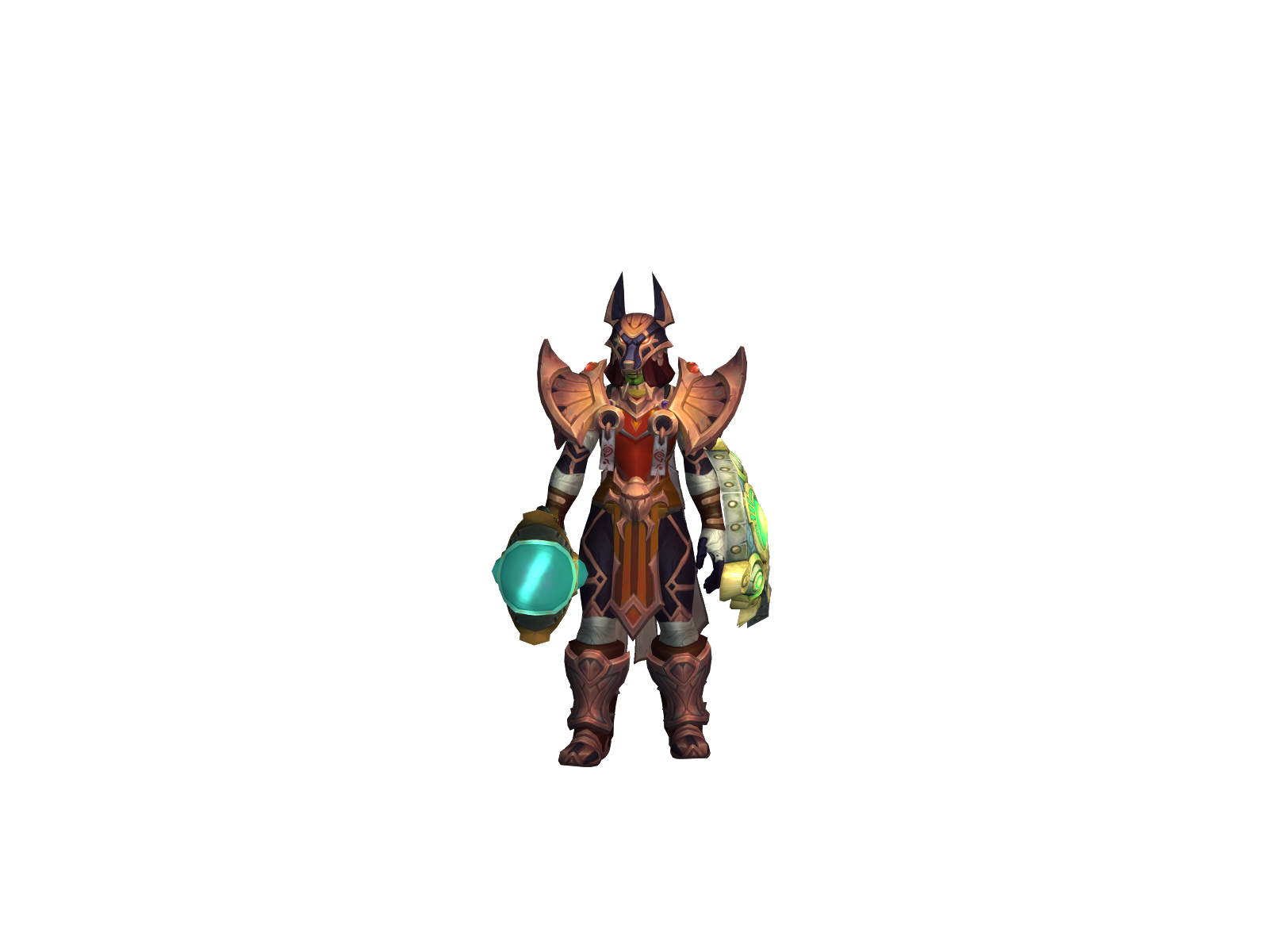 Ttcno 3D character render