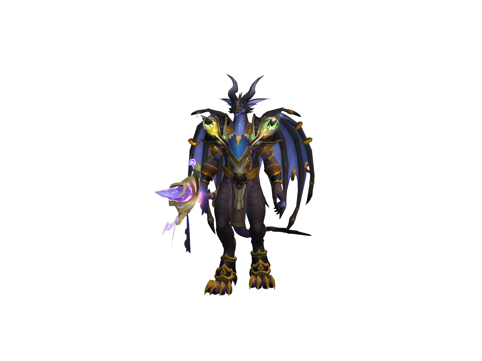 Aurevion 3D character render
