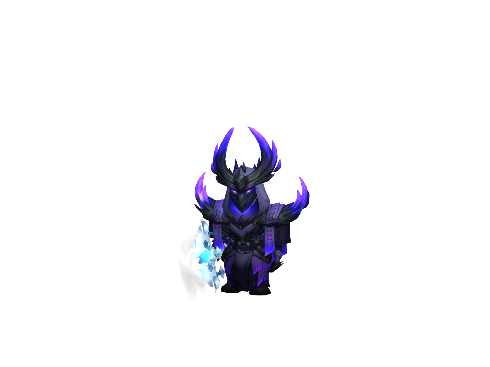 Razze 3D character render