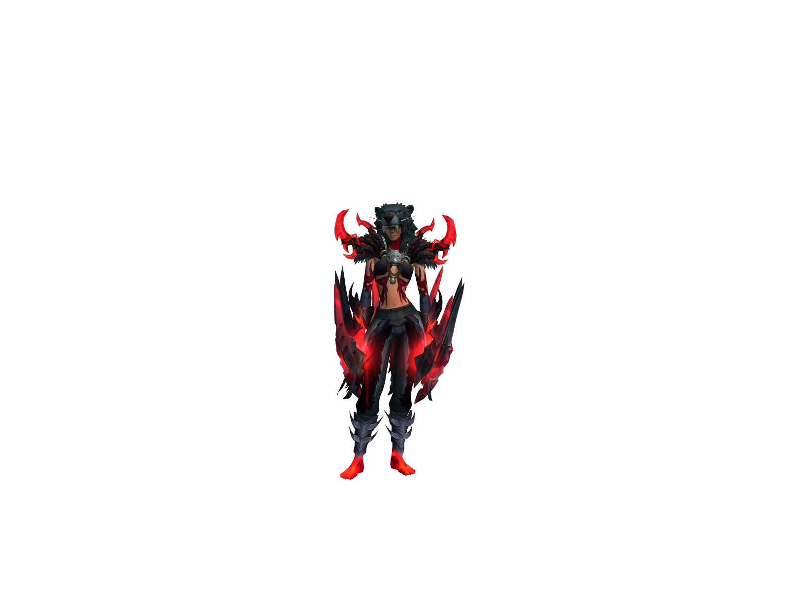 Ramenos 3D character render
