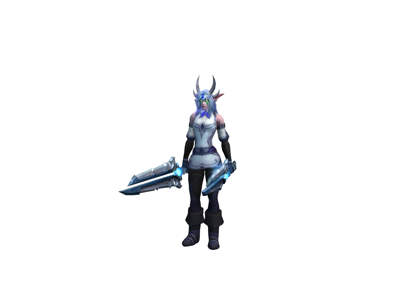Arcueidz 3D character render