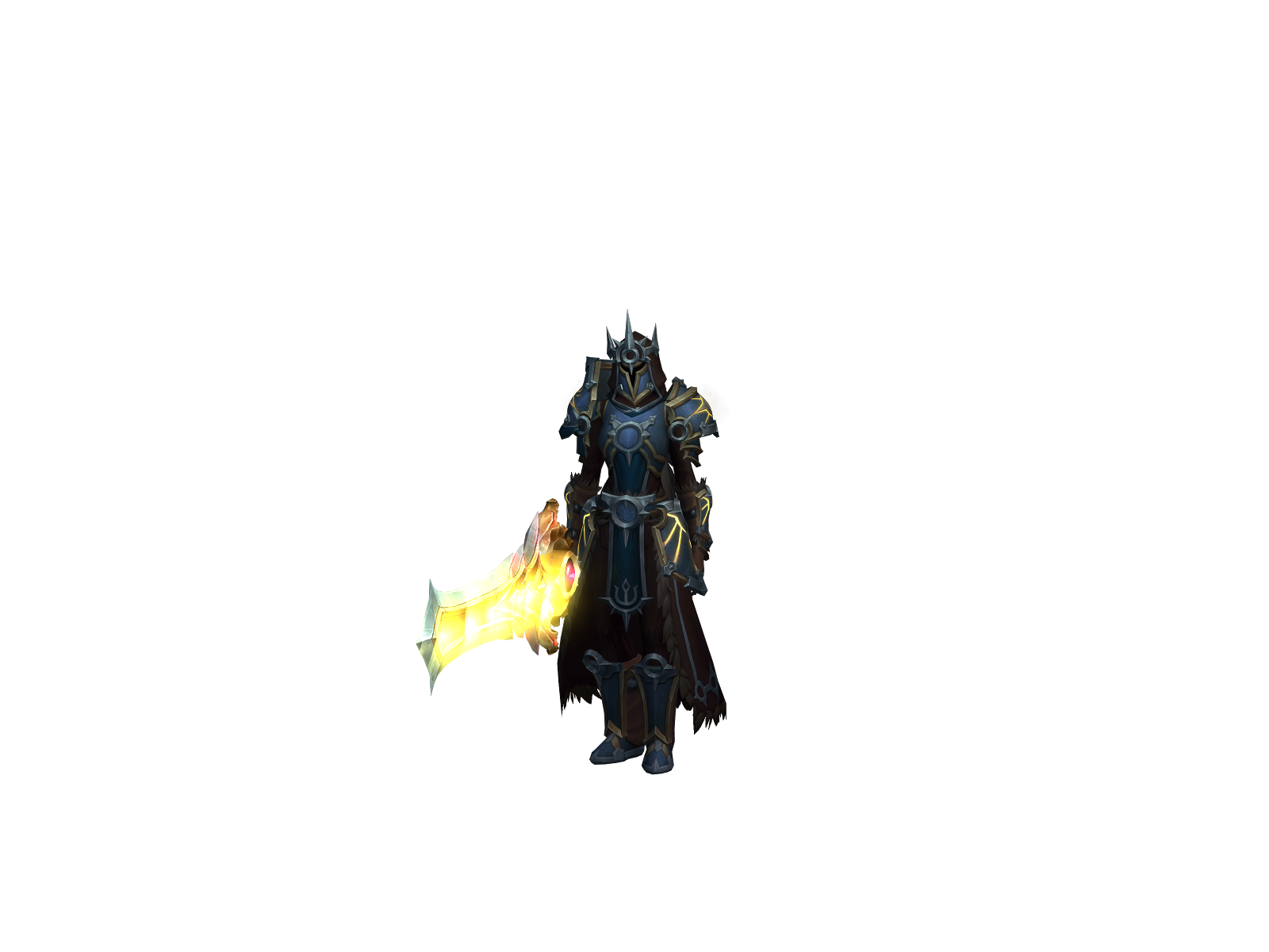Mâplê 3D character render