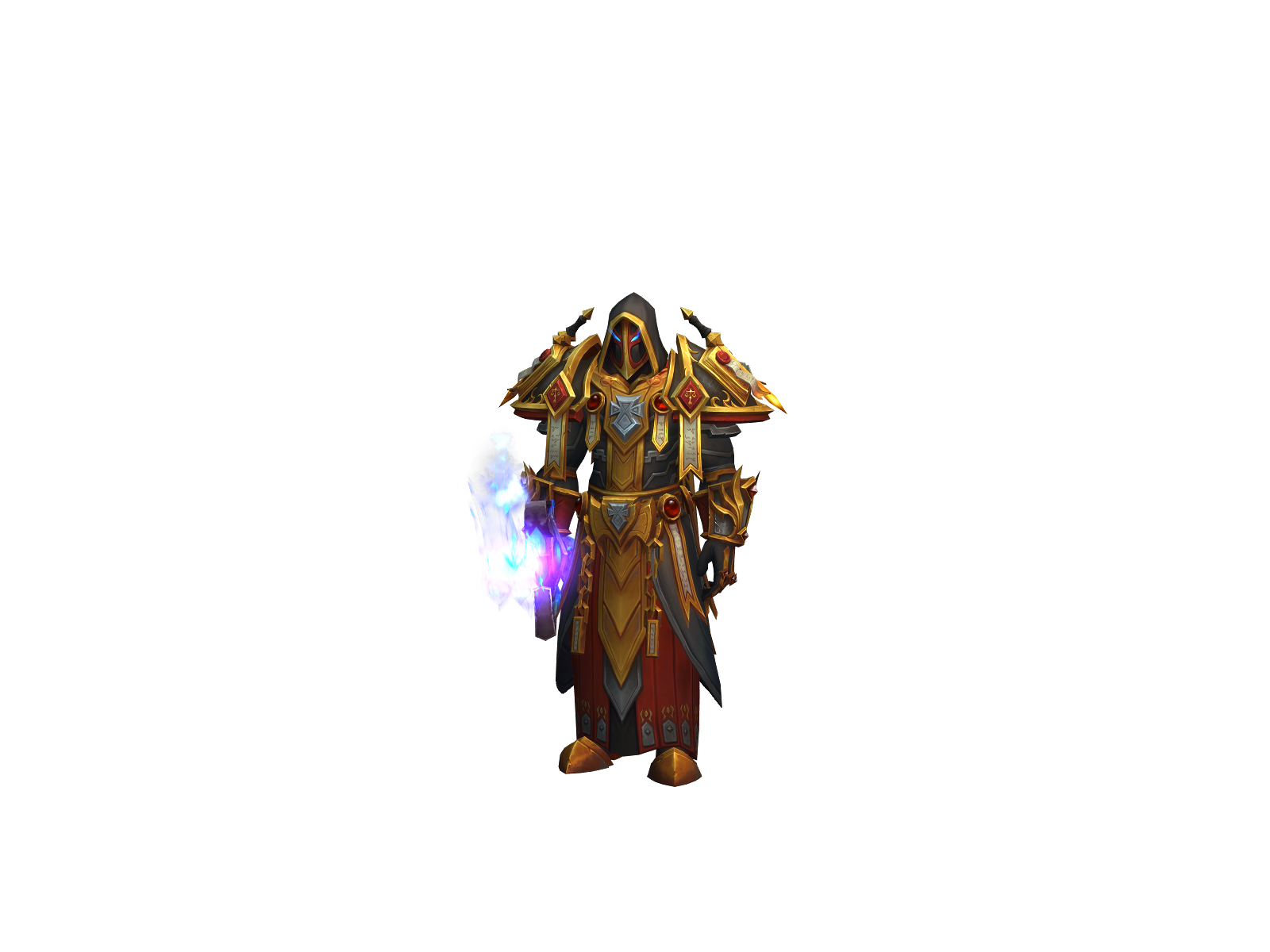 Elitharion 3D character render
