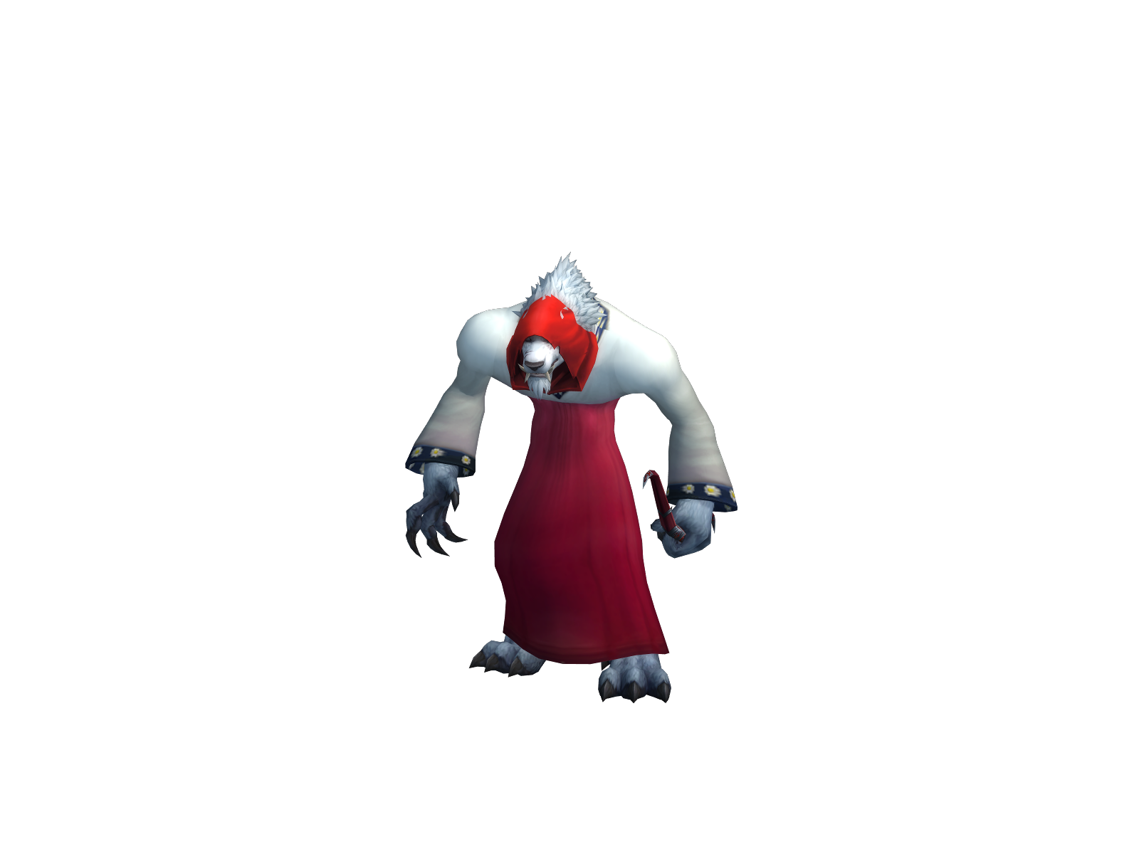 Grimslaye 3D character render