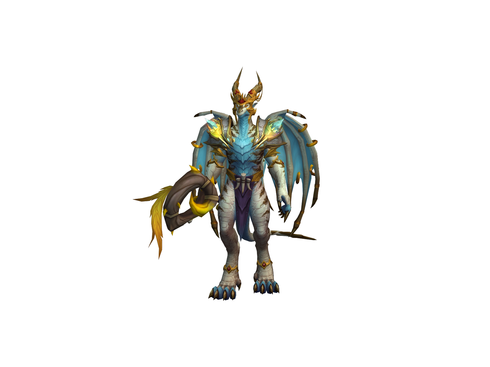 Æncalagon 3D character render