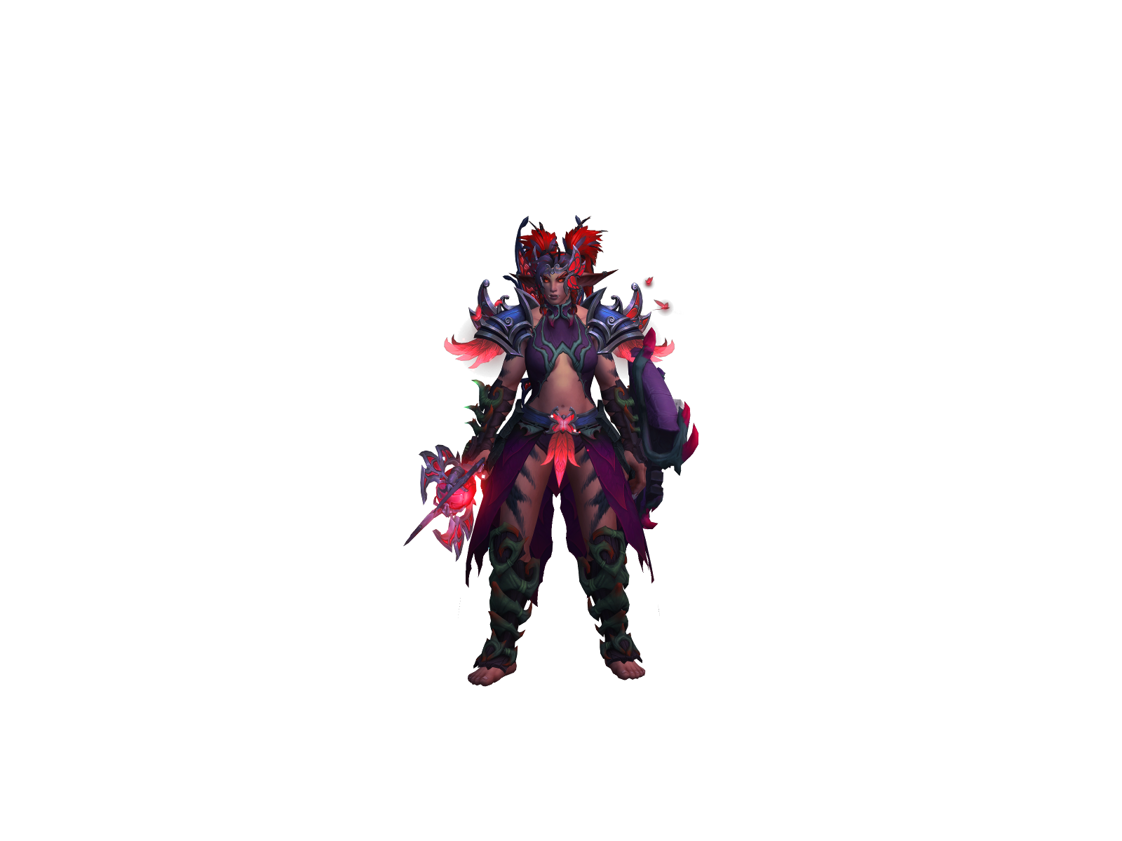 Ayama 3D character render