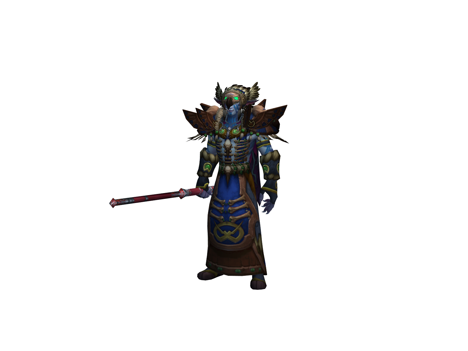 Roonoe 3D character render