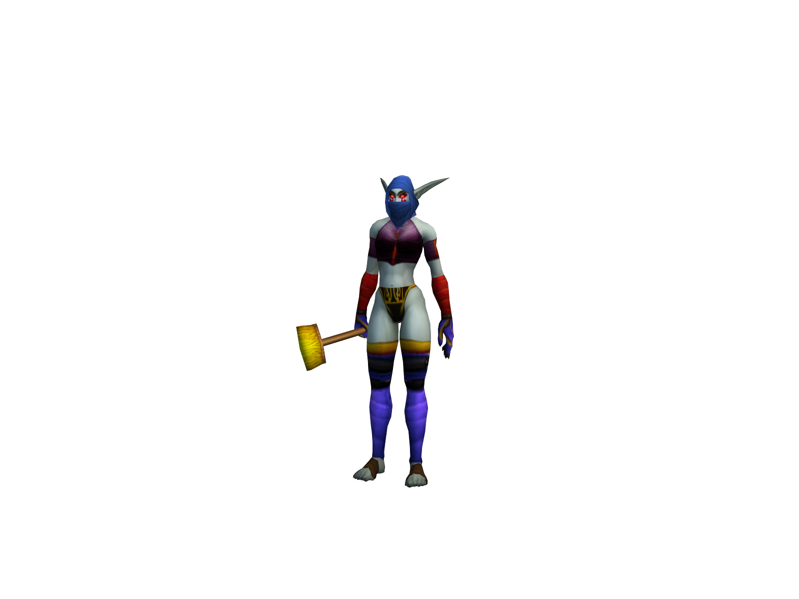 Konnichiwa 3D character render