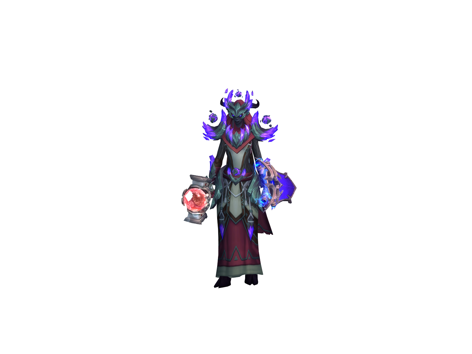 Arunica 3D character render