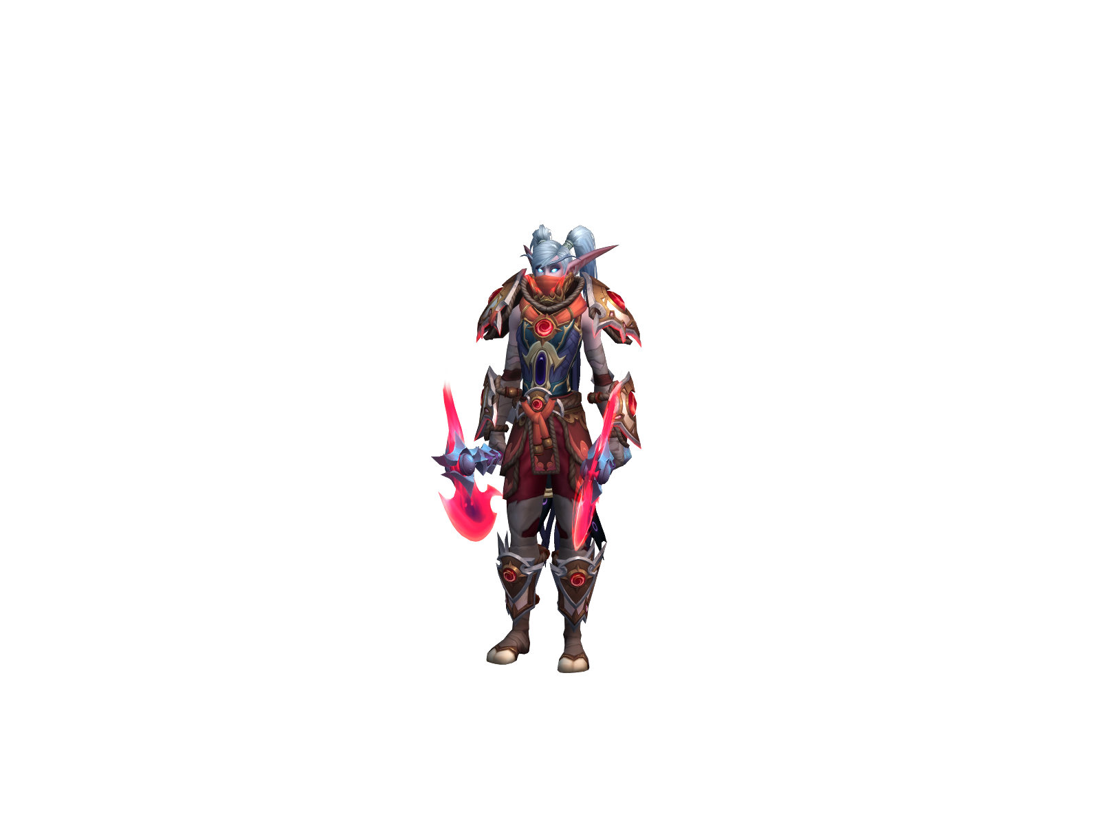 Togawabroky 3D character render