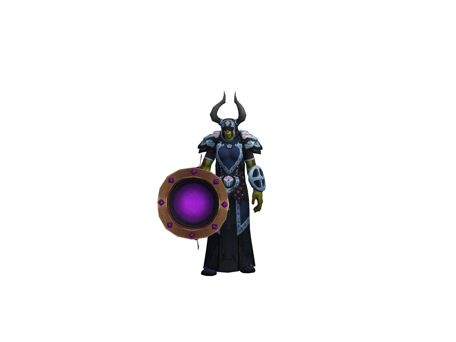 Khemiki 3D character render