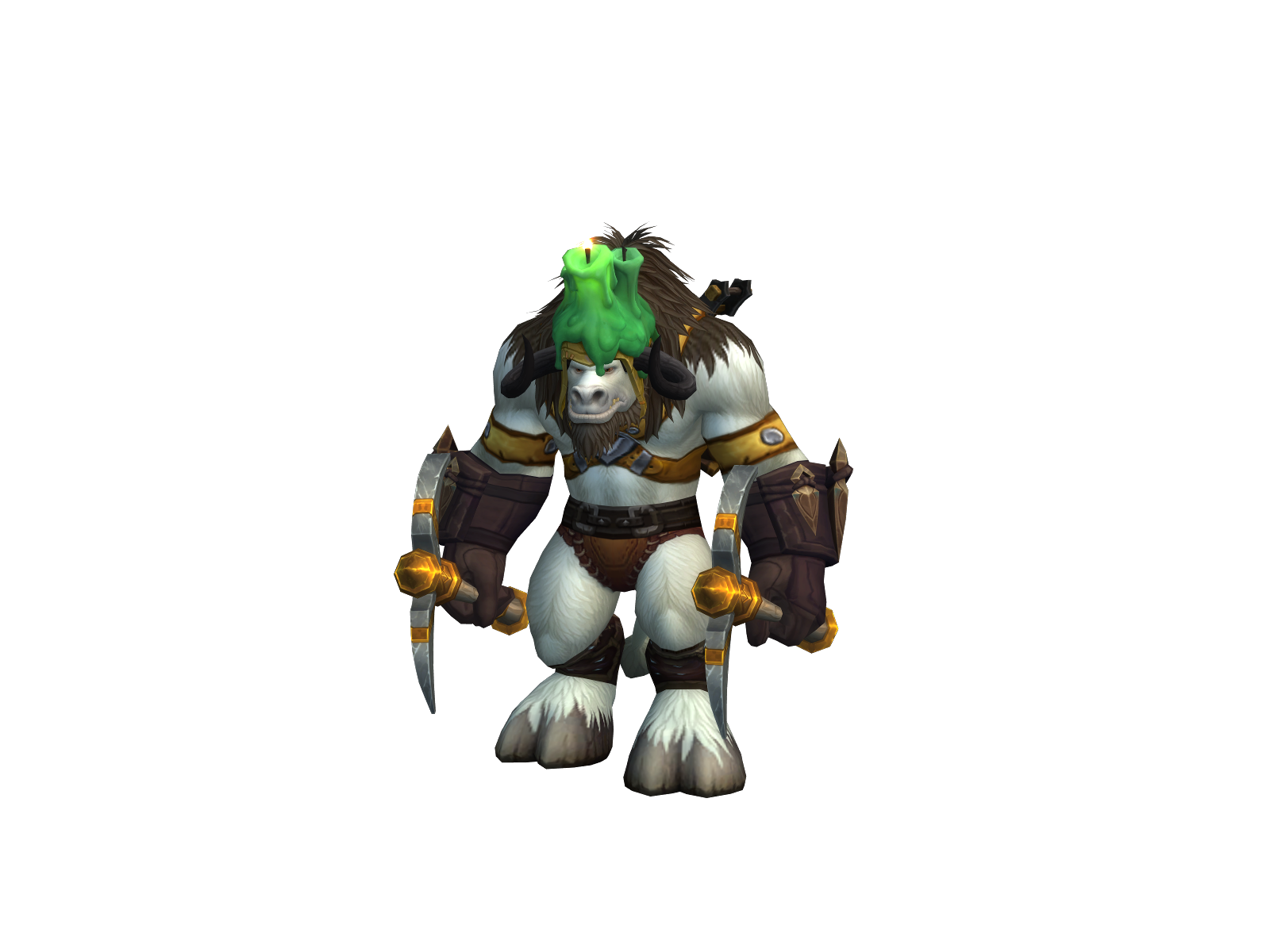 Gorrp 3D character render