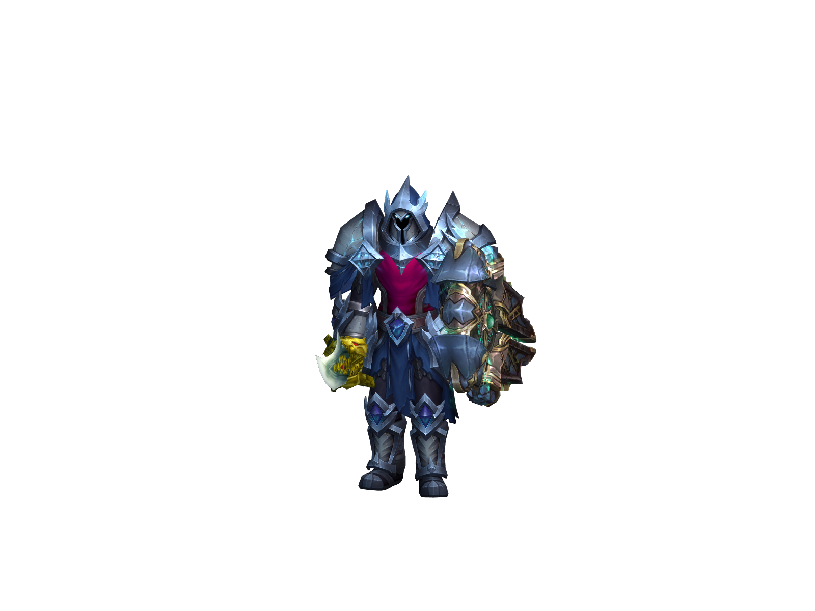 Matérva 3D character render
