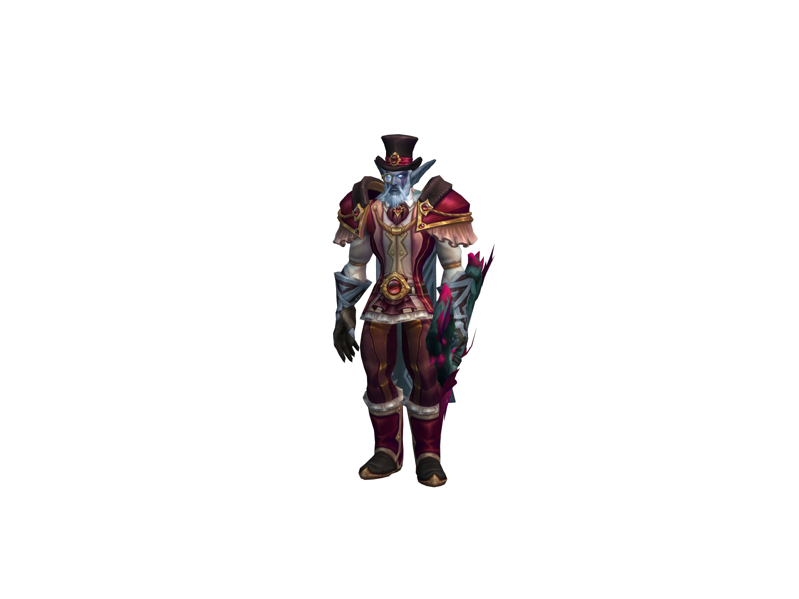 Strídér 3D character render