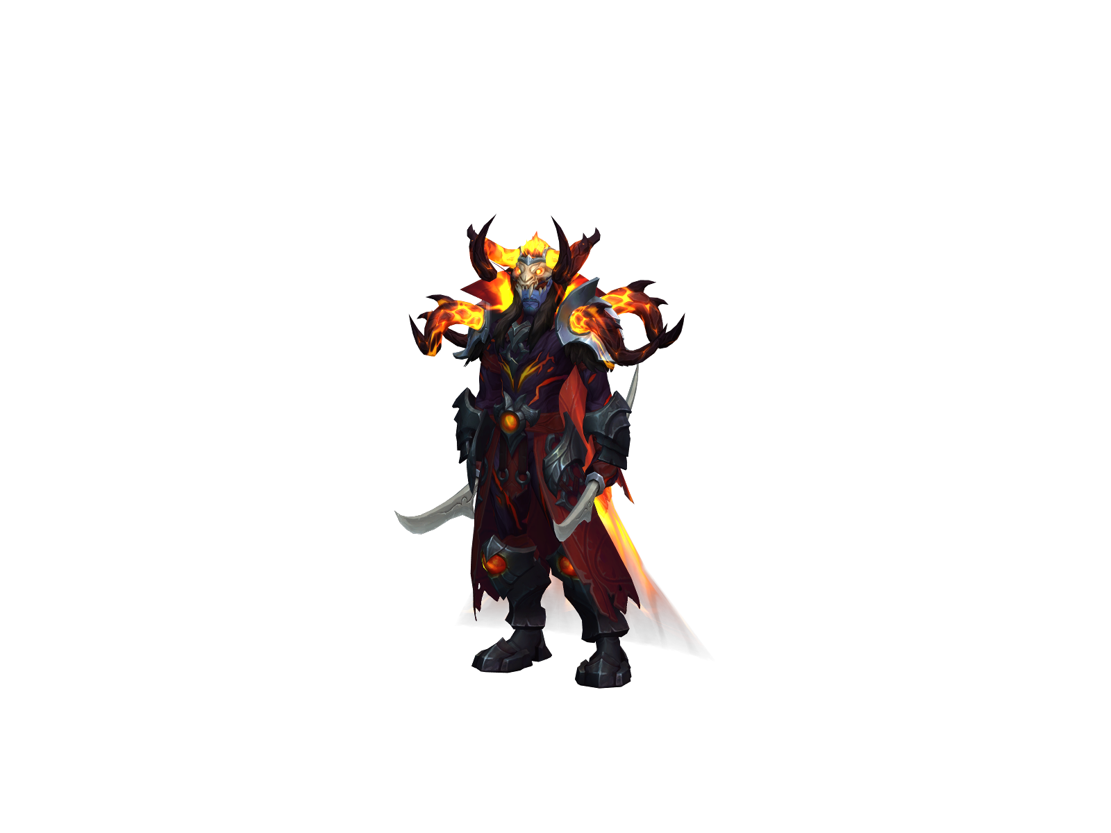 Zephrael 3D character render