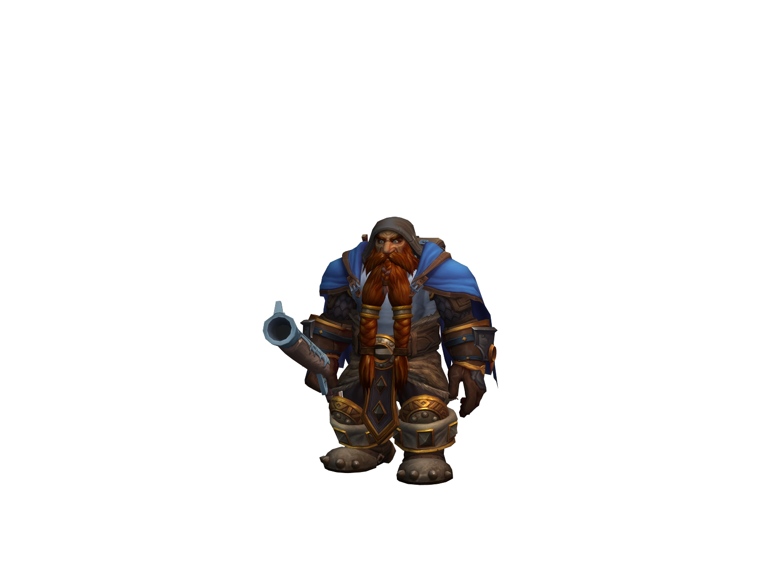 Murco 3D character render