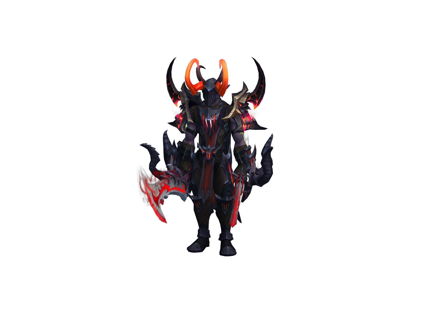 Shadowigris 3D character render
