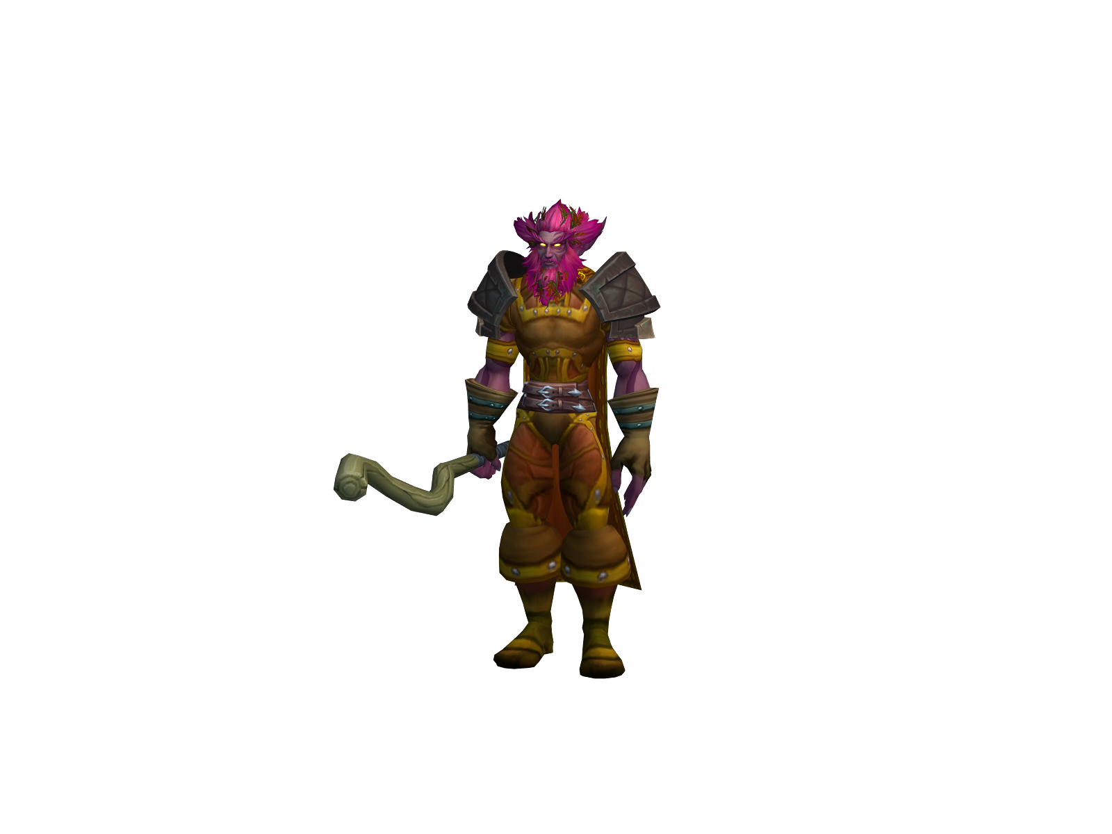 Goblinkid 3D character render