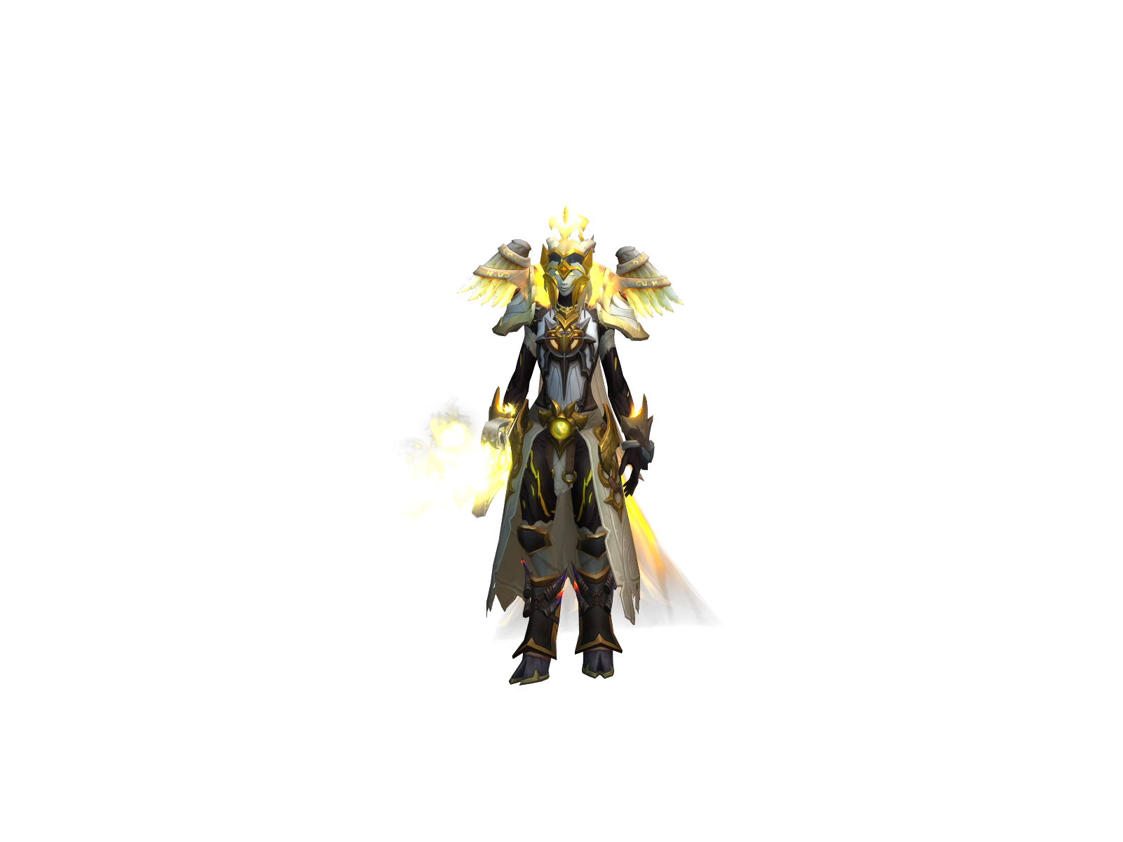 Vergilia 3D character render