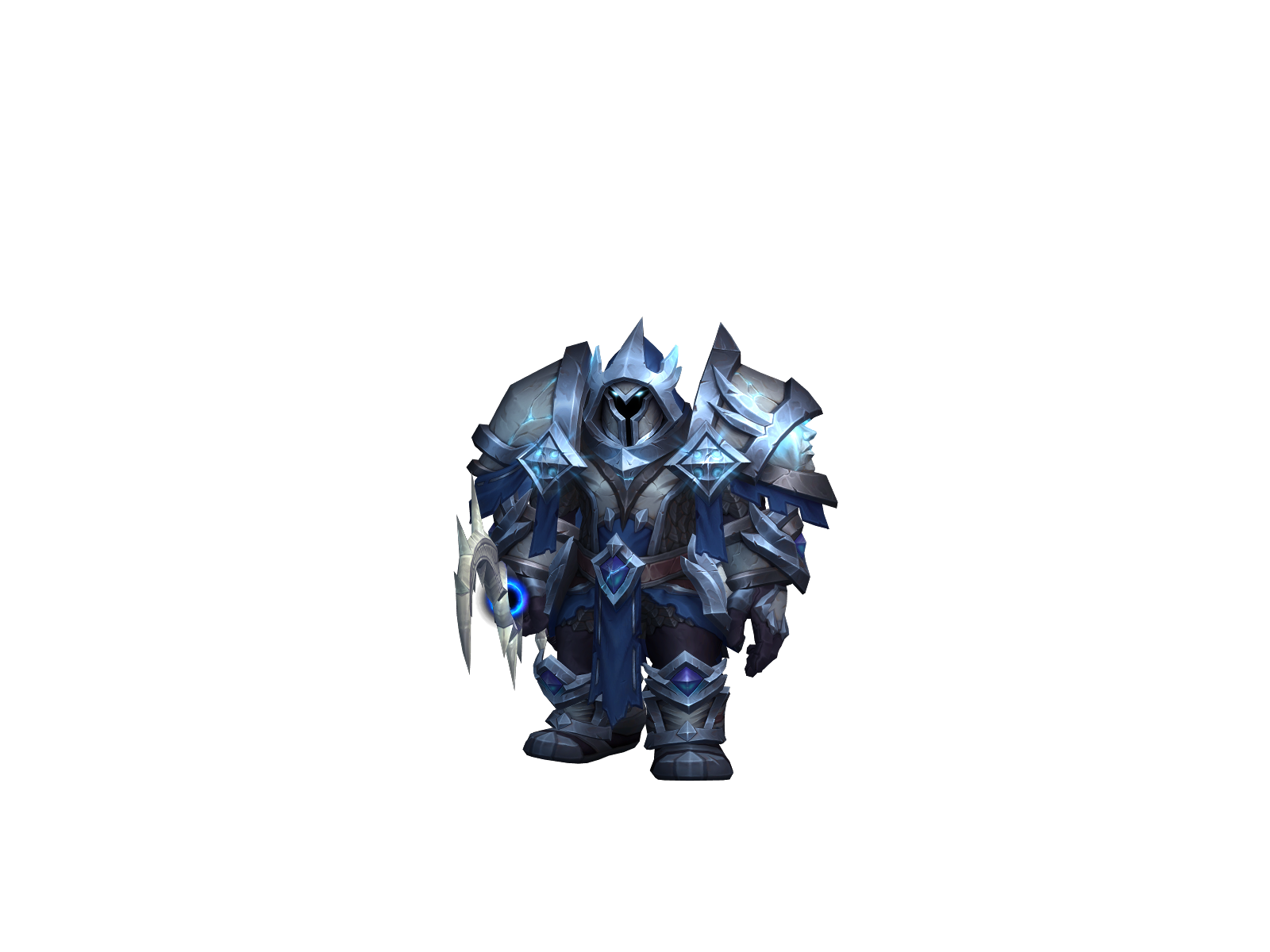 Oompaaloompa 3D character render