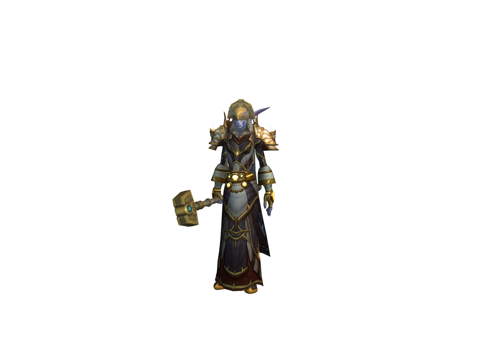 Javlen 3D character render