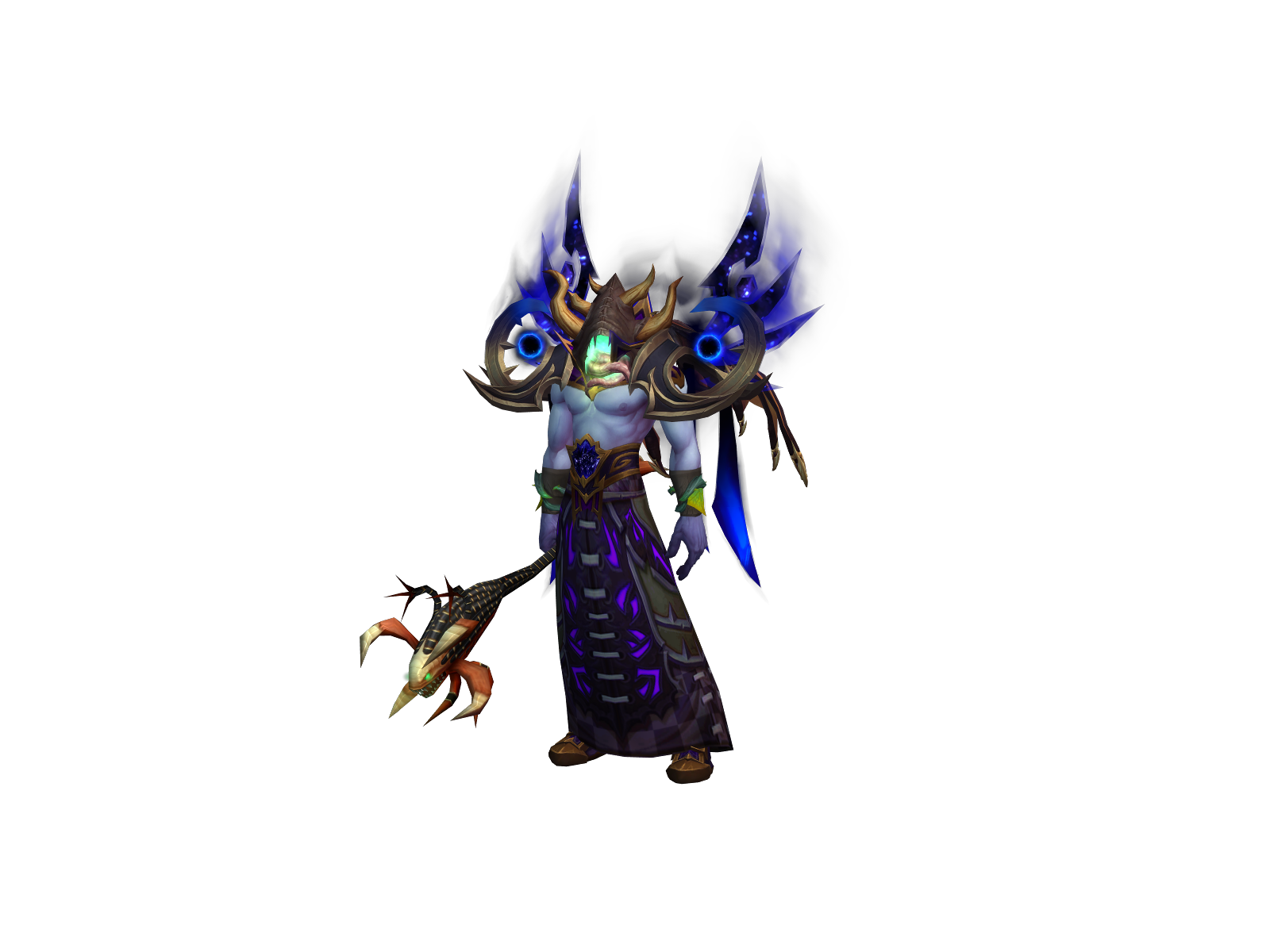 Spunksipper 3D character render