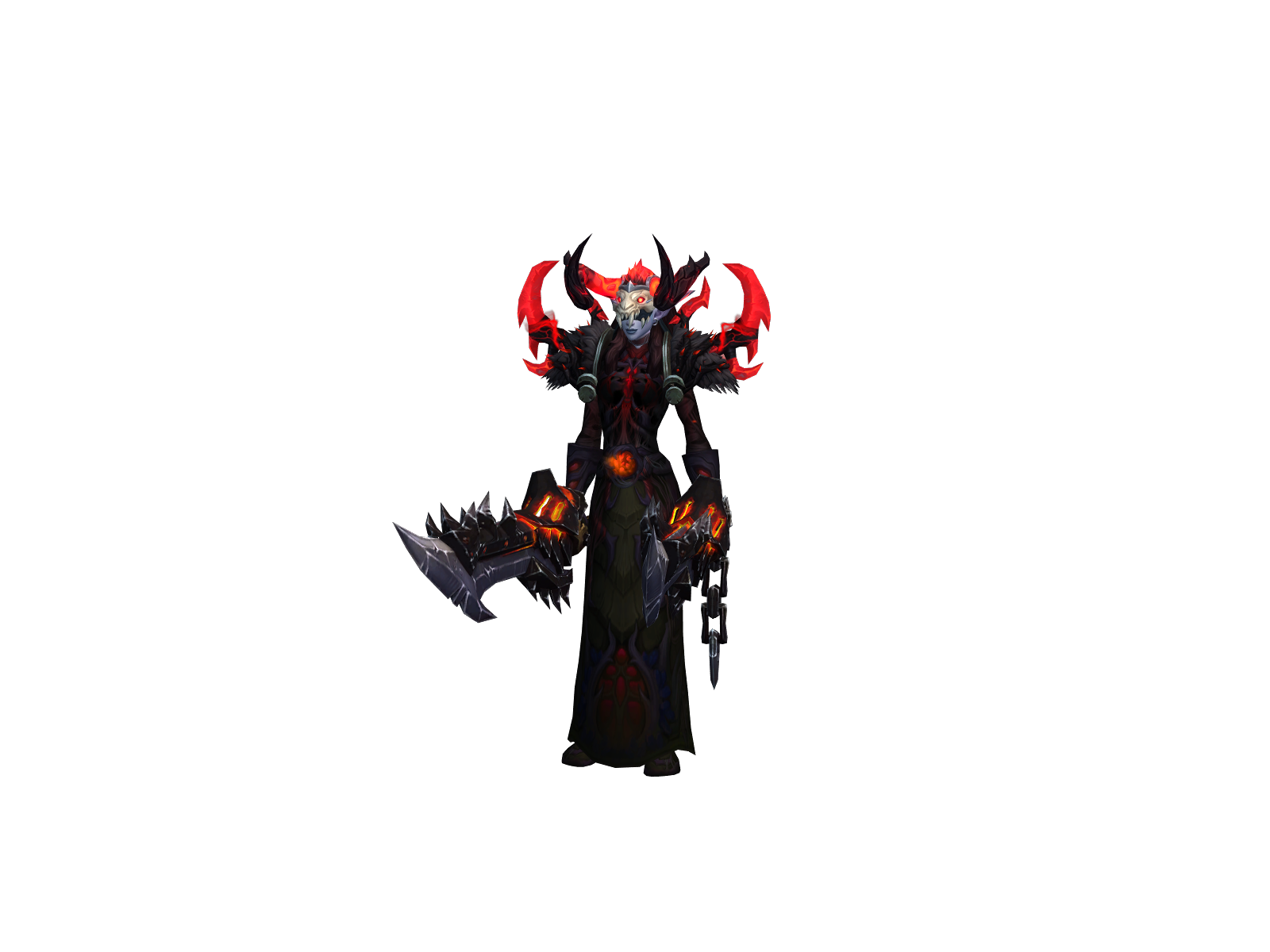 Mshuntress 3D character render