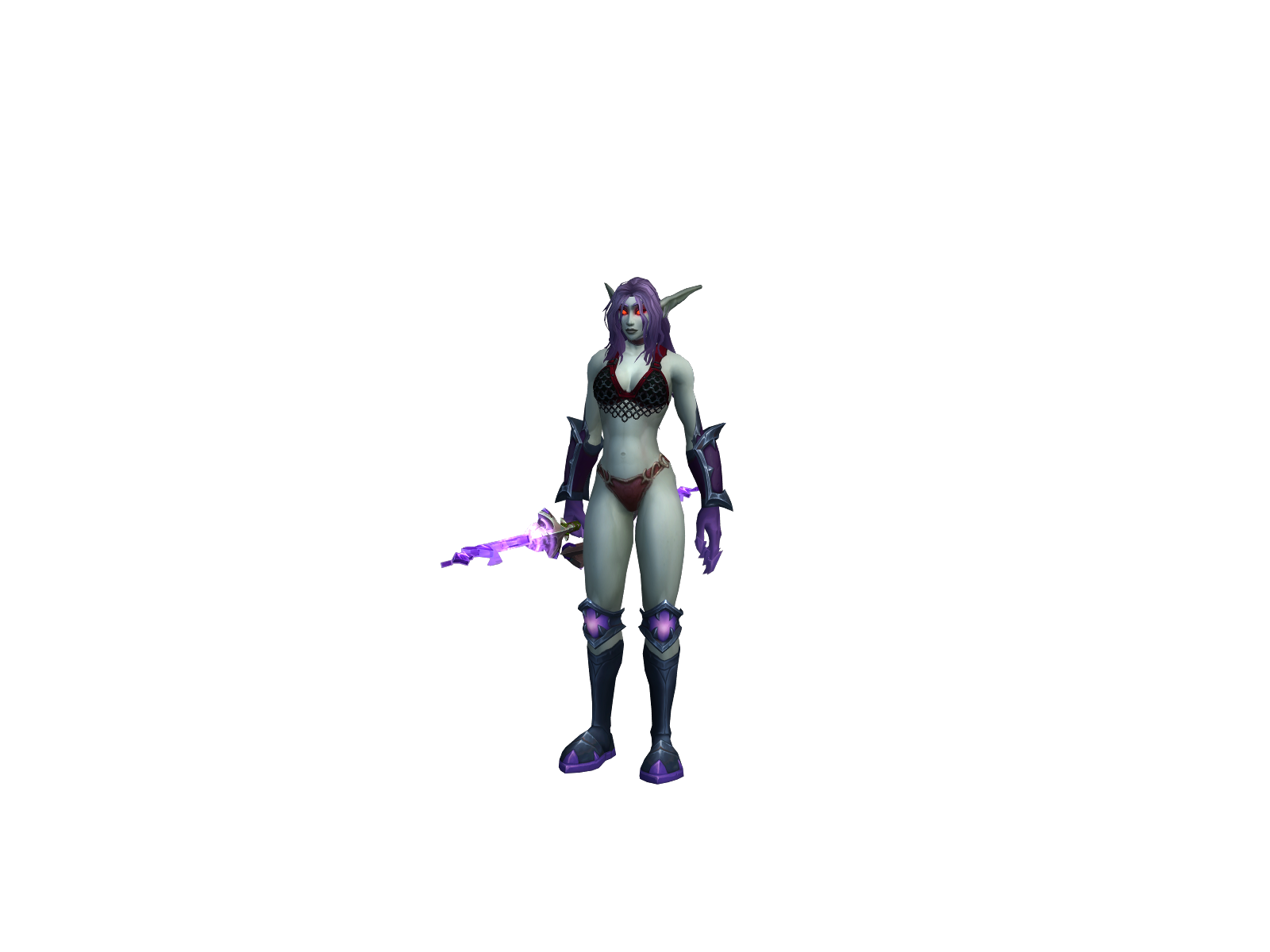 Savelivez 3D character render