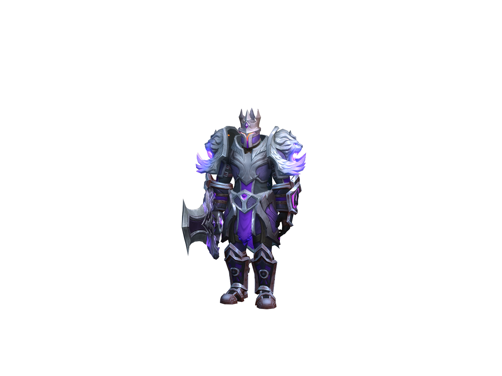Prather 3D character render