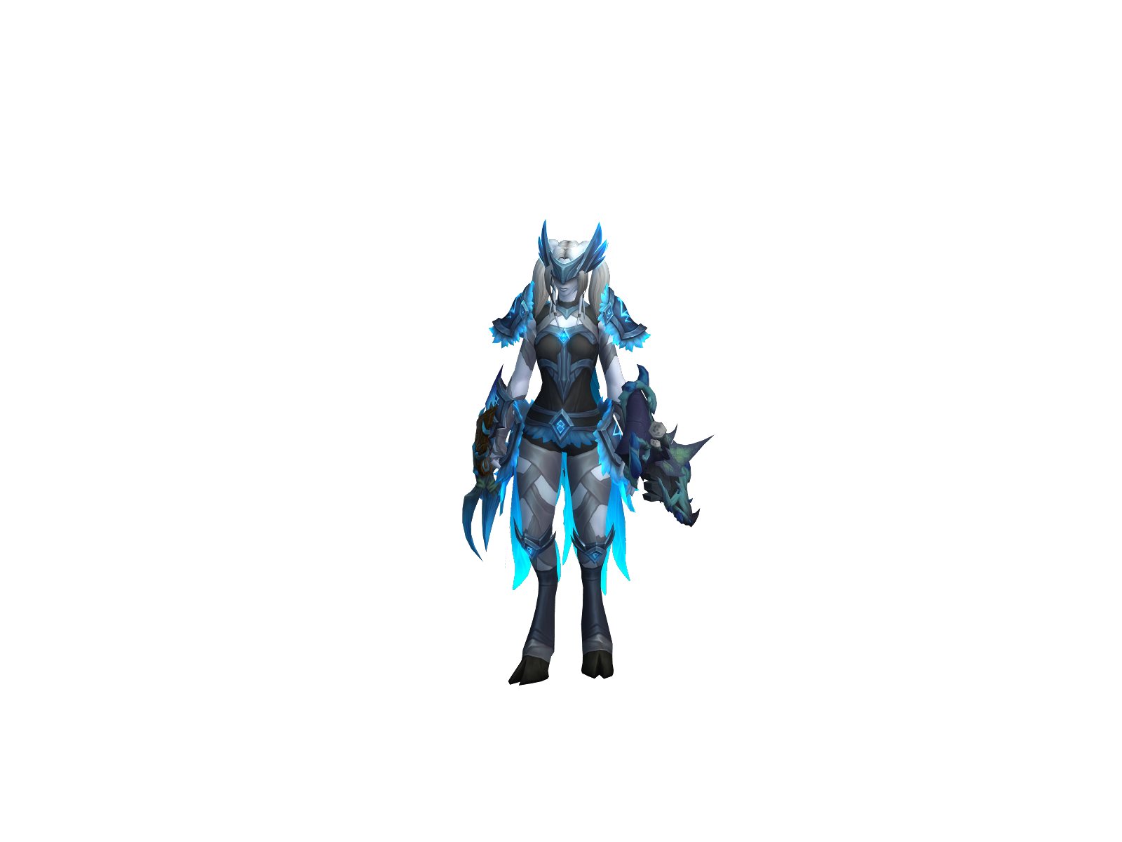 Shambys 3D character render