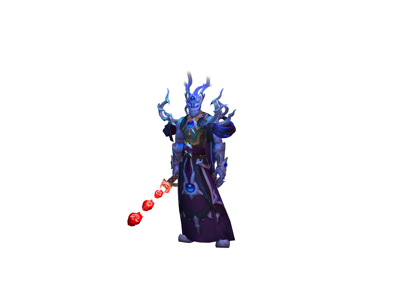 Ecllipsion 3D character render