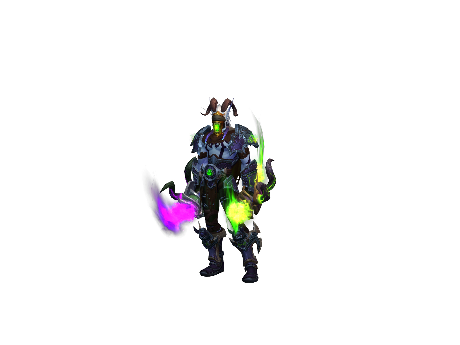 Razzieal 3D character render