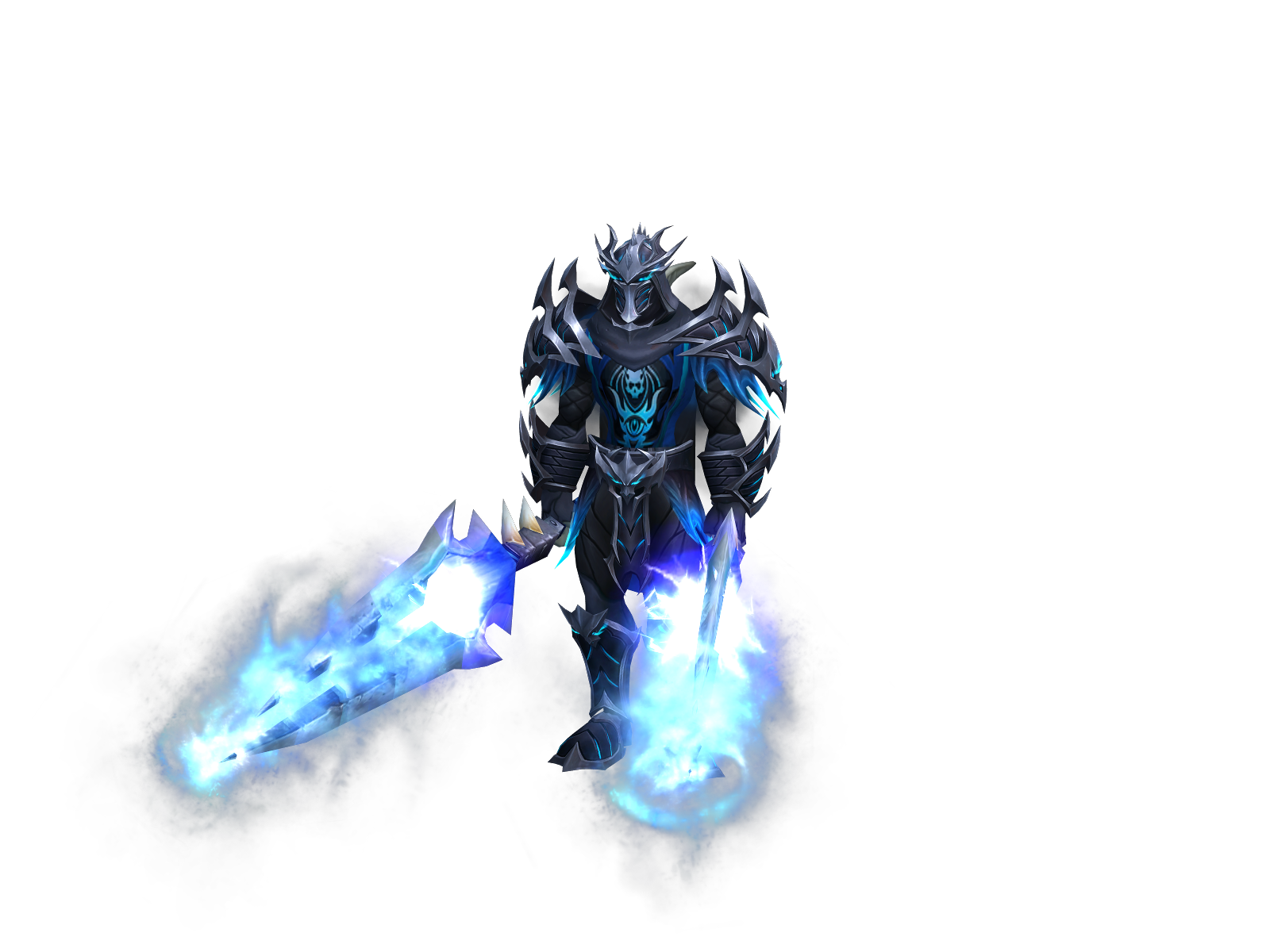 Heegawn 3D character render