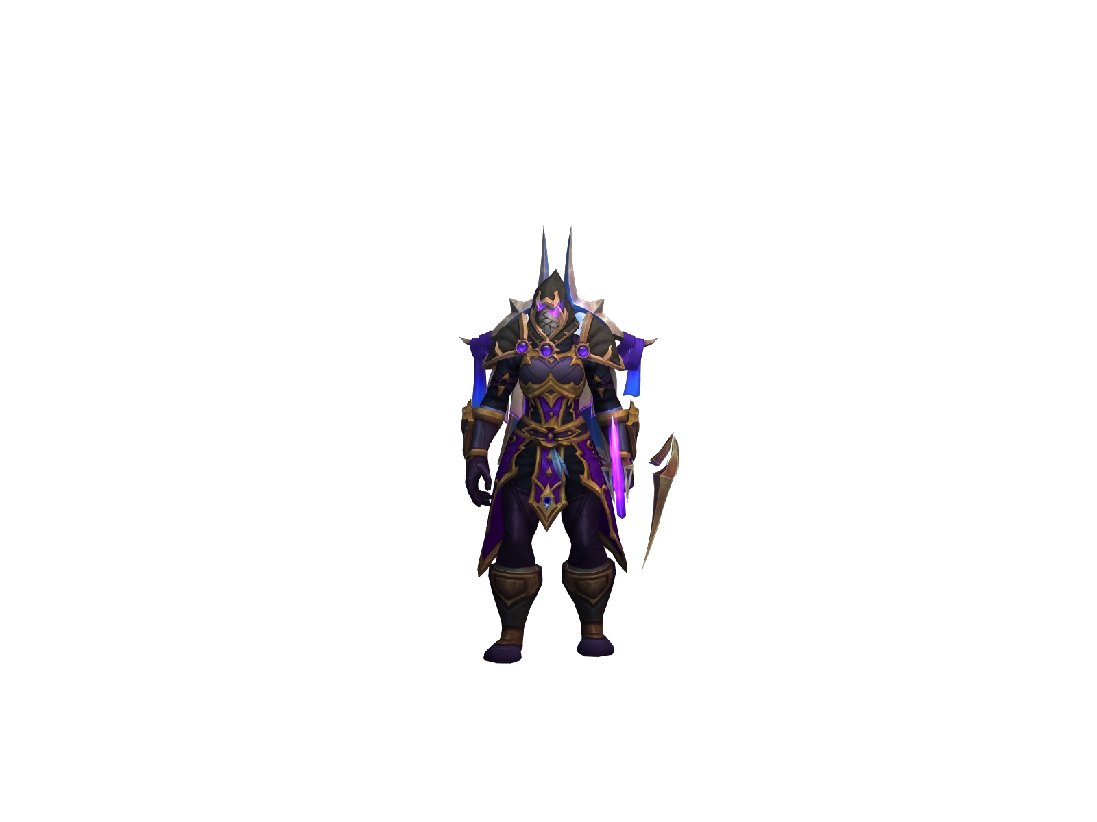 Orclara character render