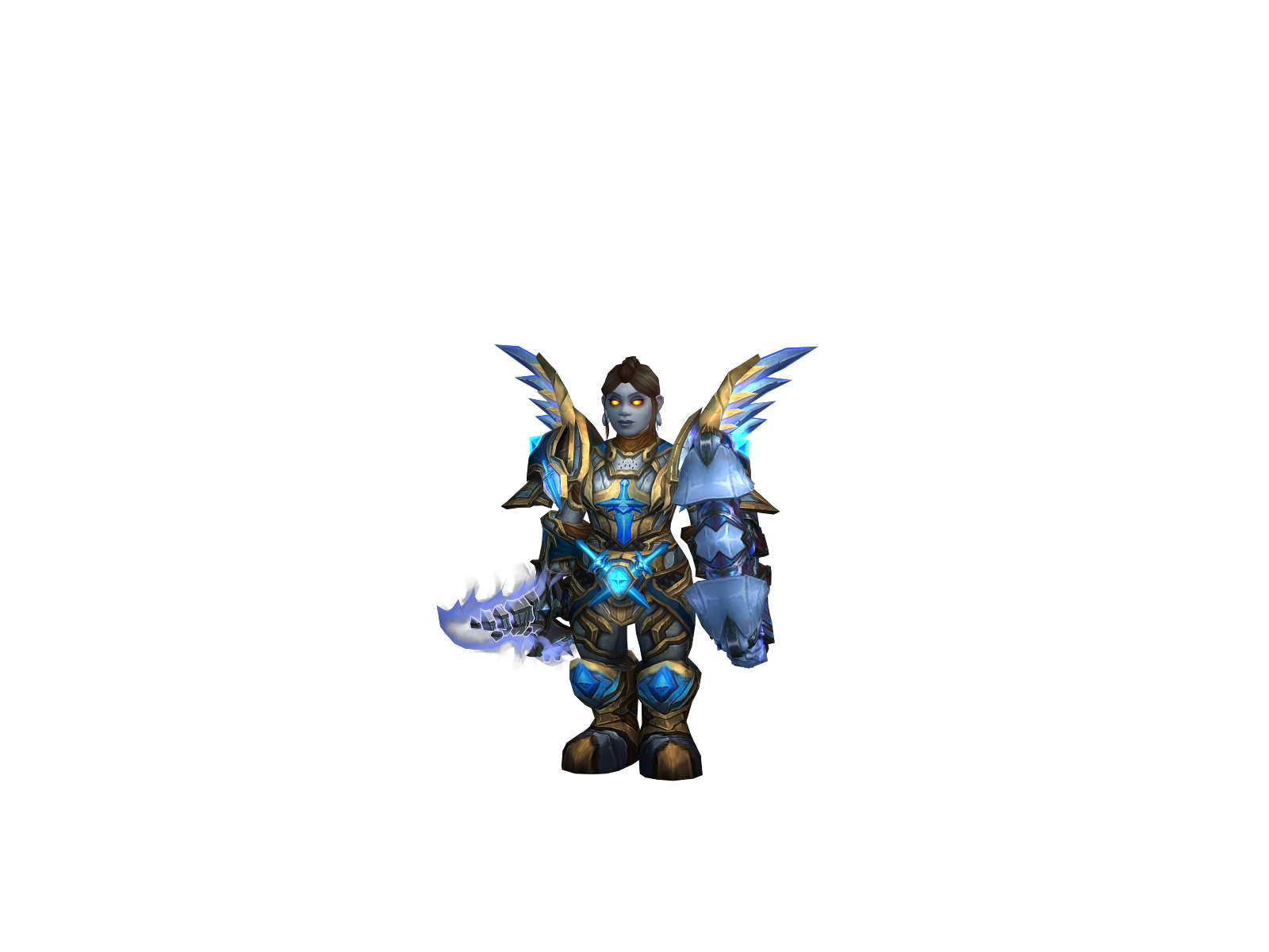 Anticipate character render