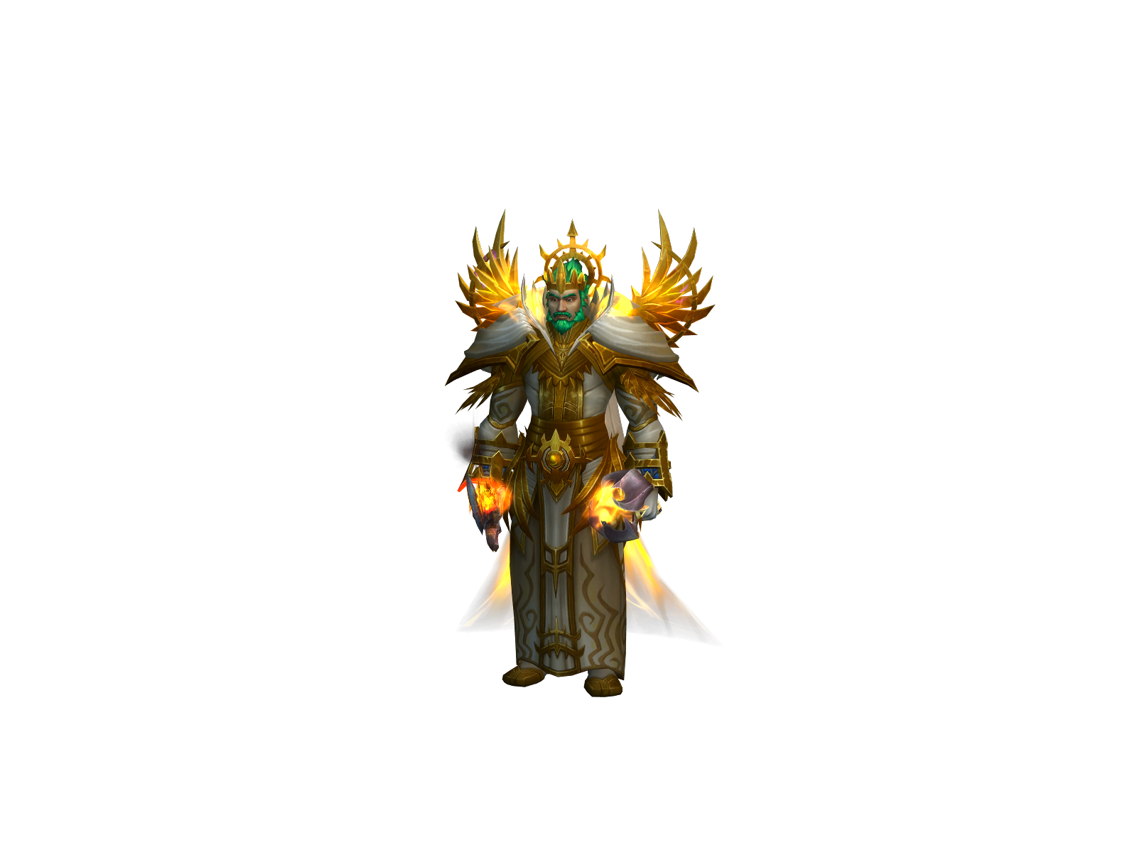 Holyxi 3D character render