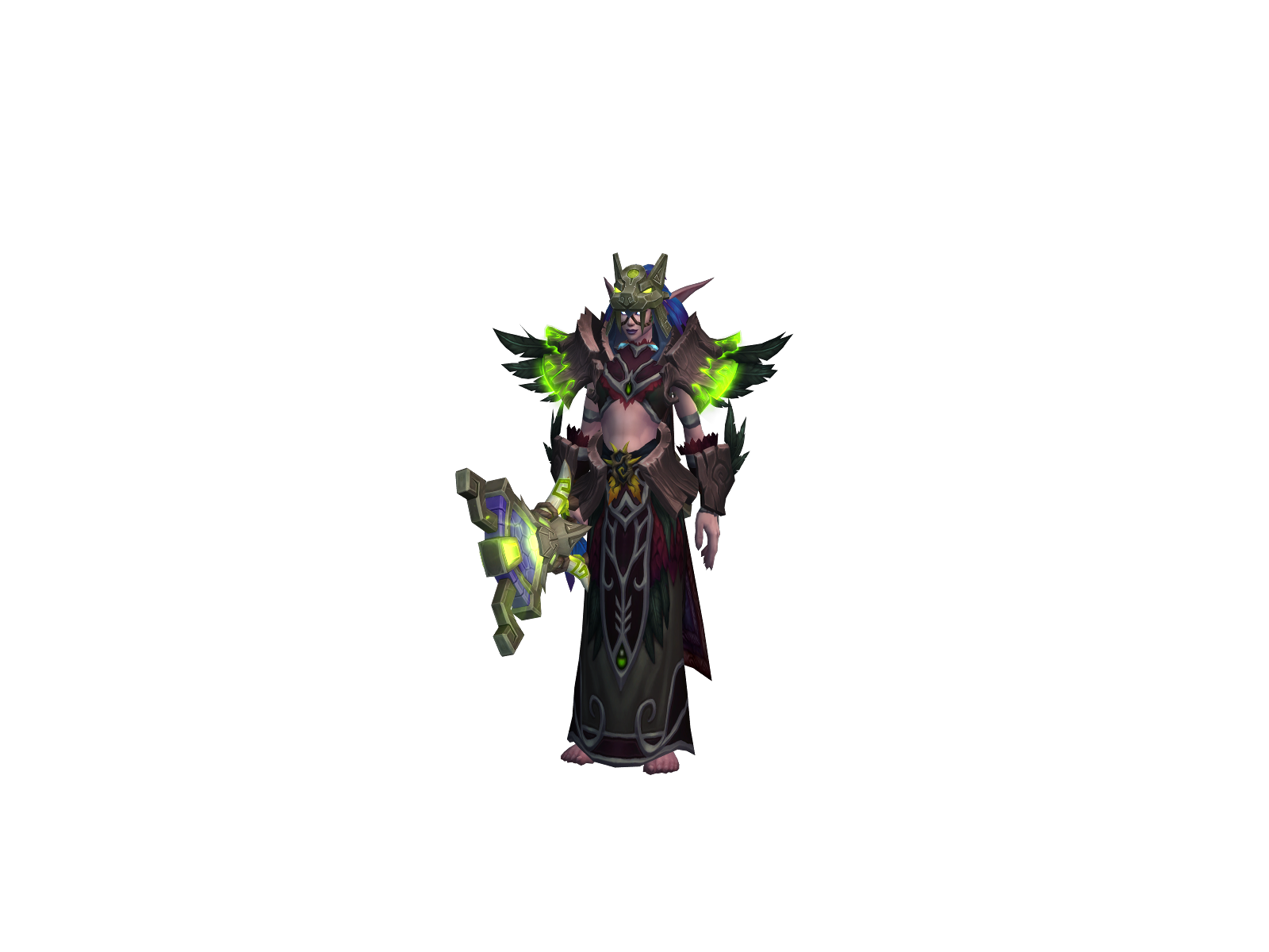 Niblained character render