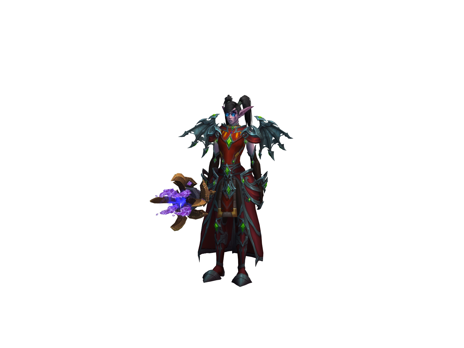 Kfcchickenx 3D character render