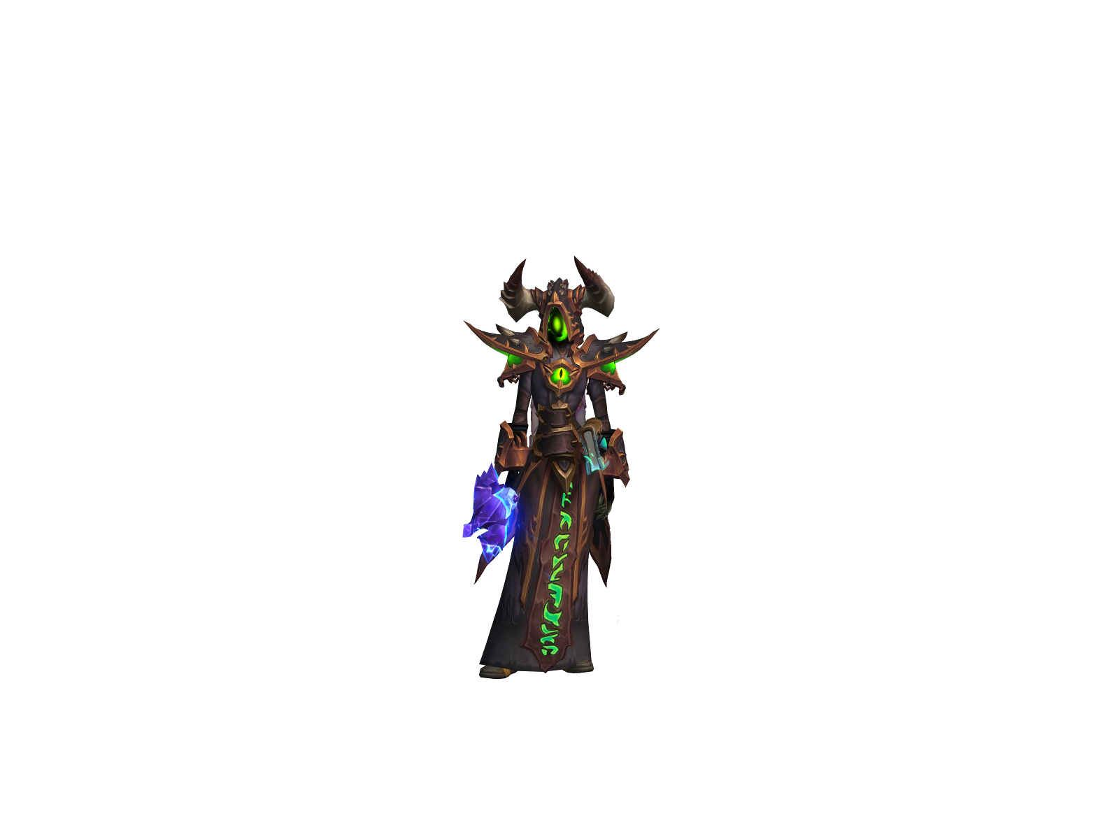 Civywicked WoW character banner