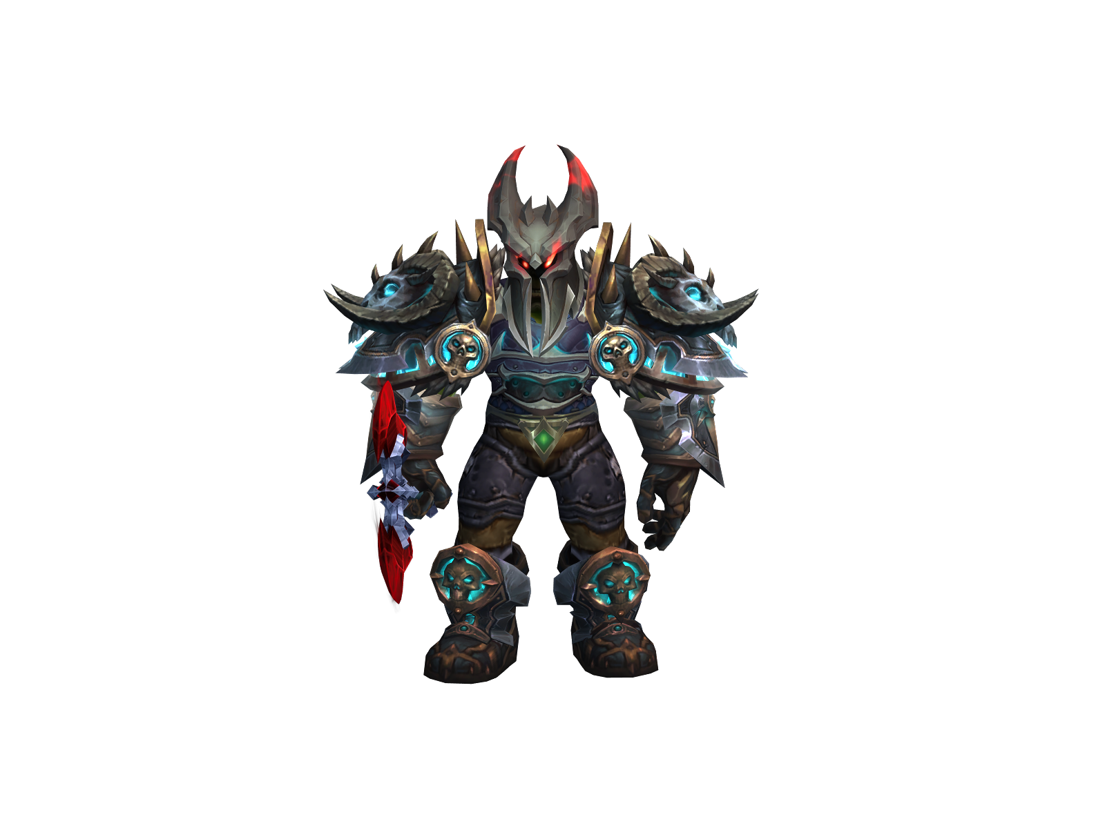 Nakamoto 3D character render