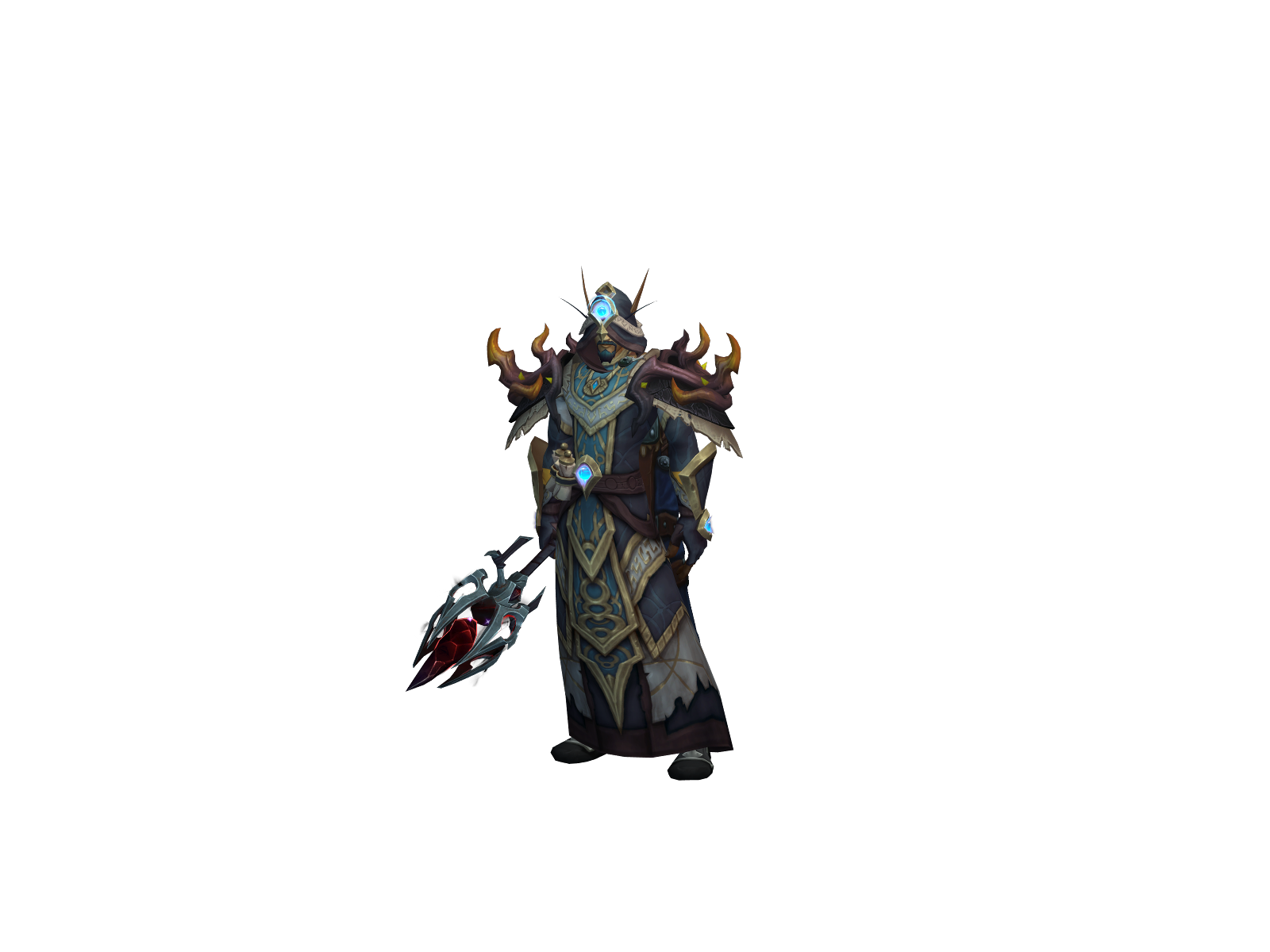 Mystican 3D character render