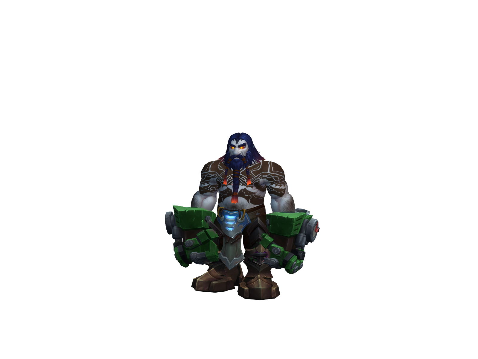 Lzaraht 3D character render