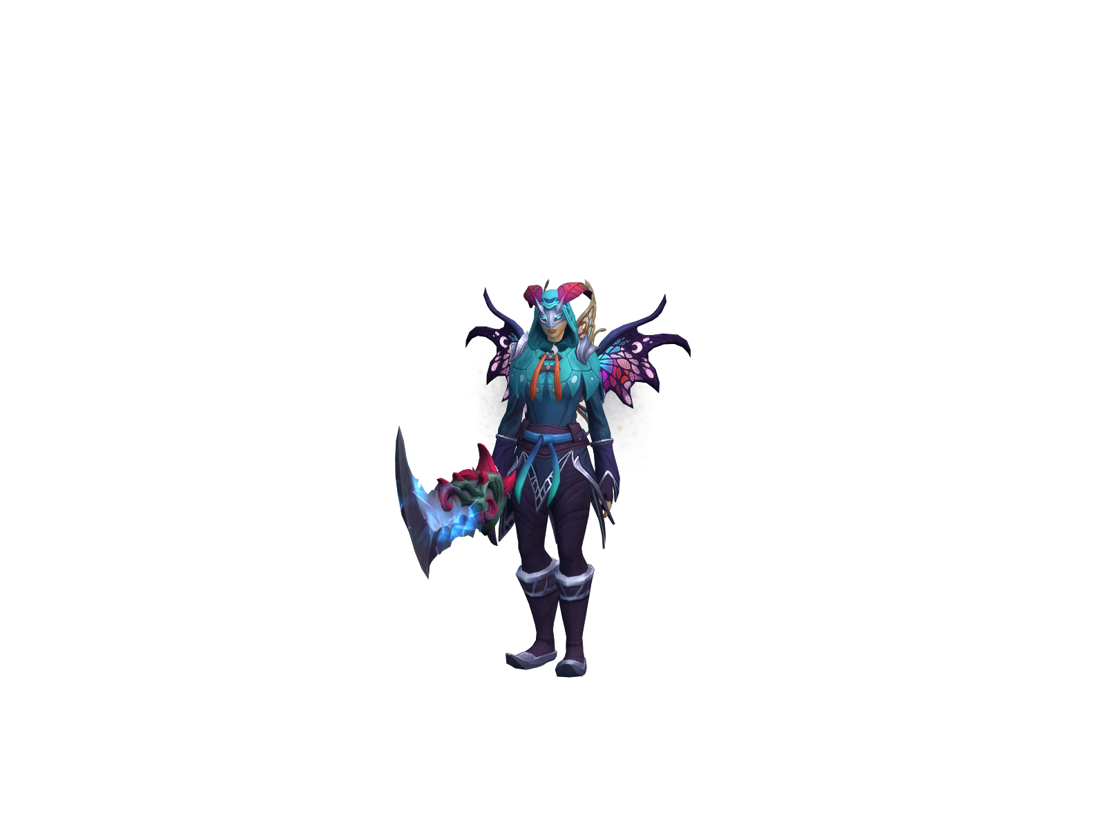 Katheriin character render