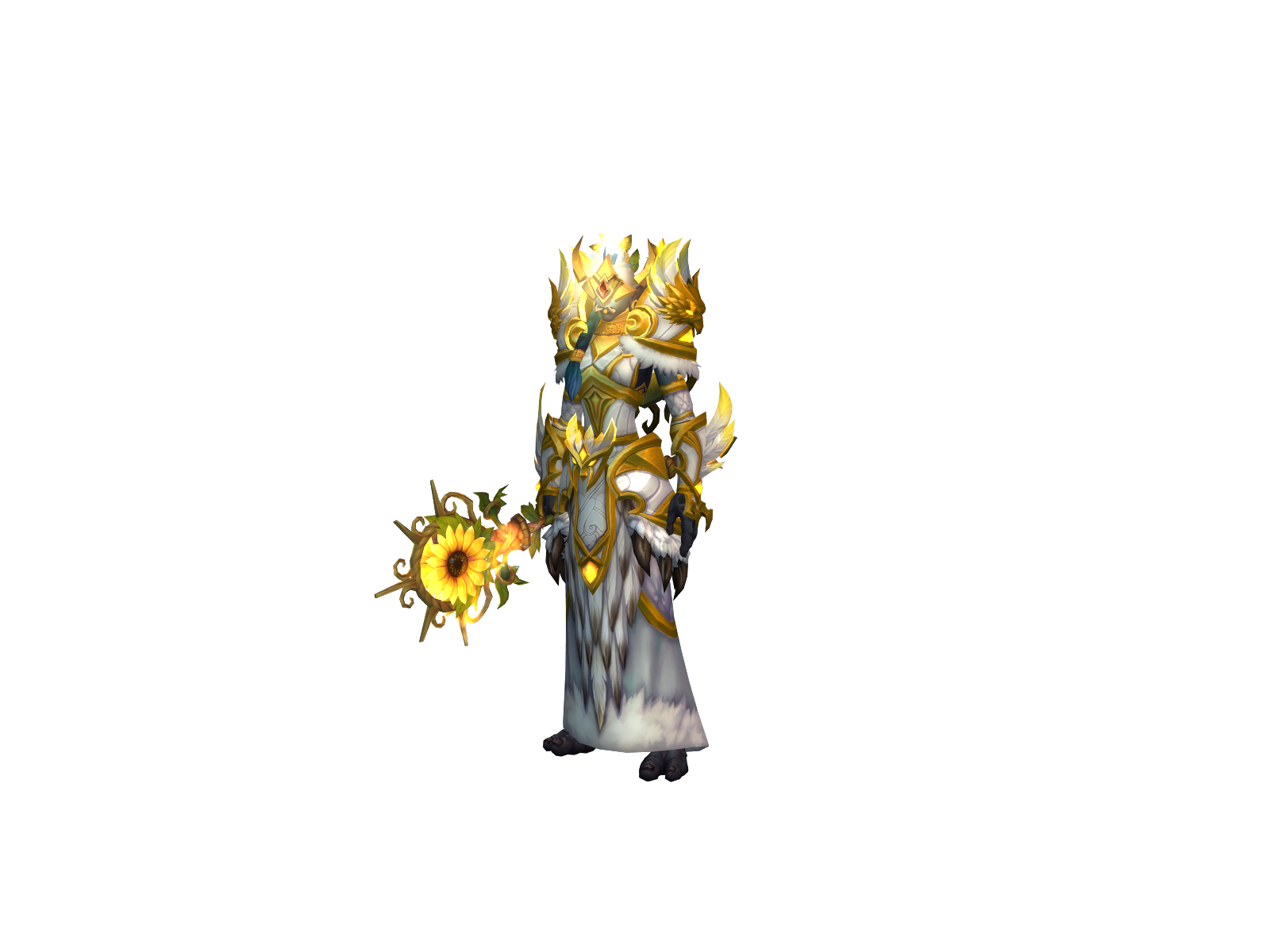 Gorgenfraul 3D character render