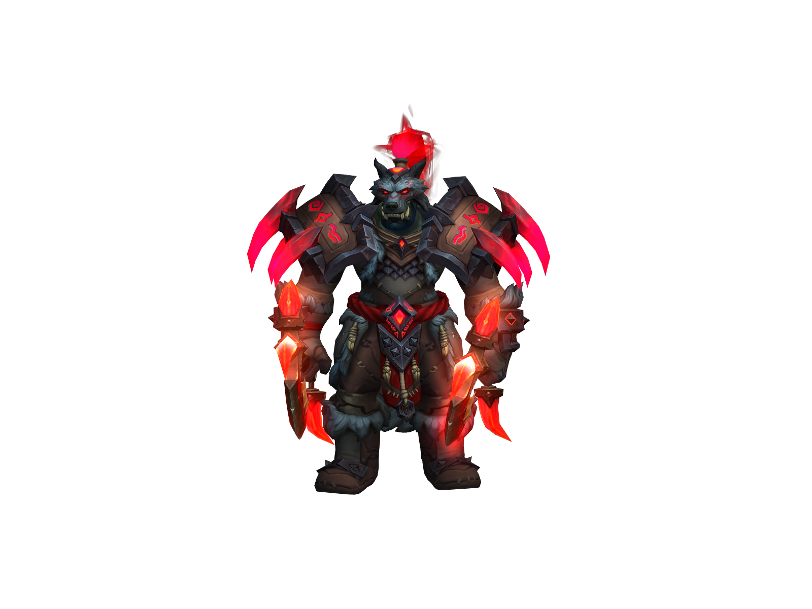 Lavapaw 3D character render