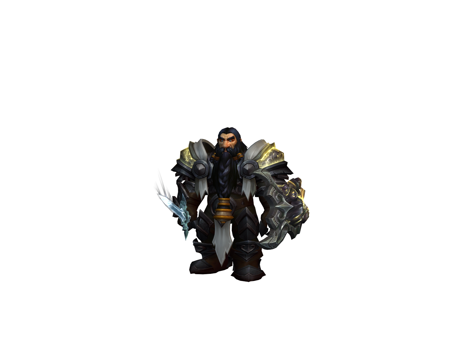 Hagarni 3D character render