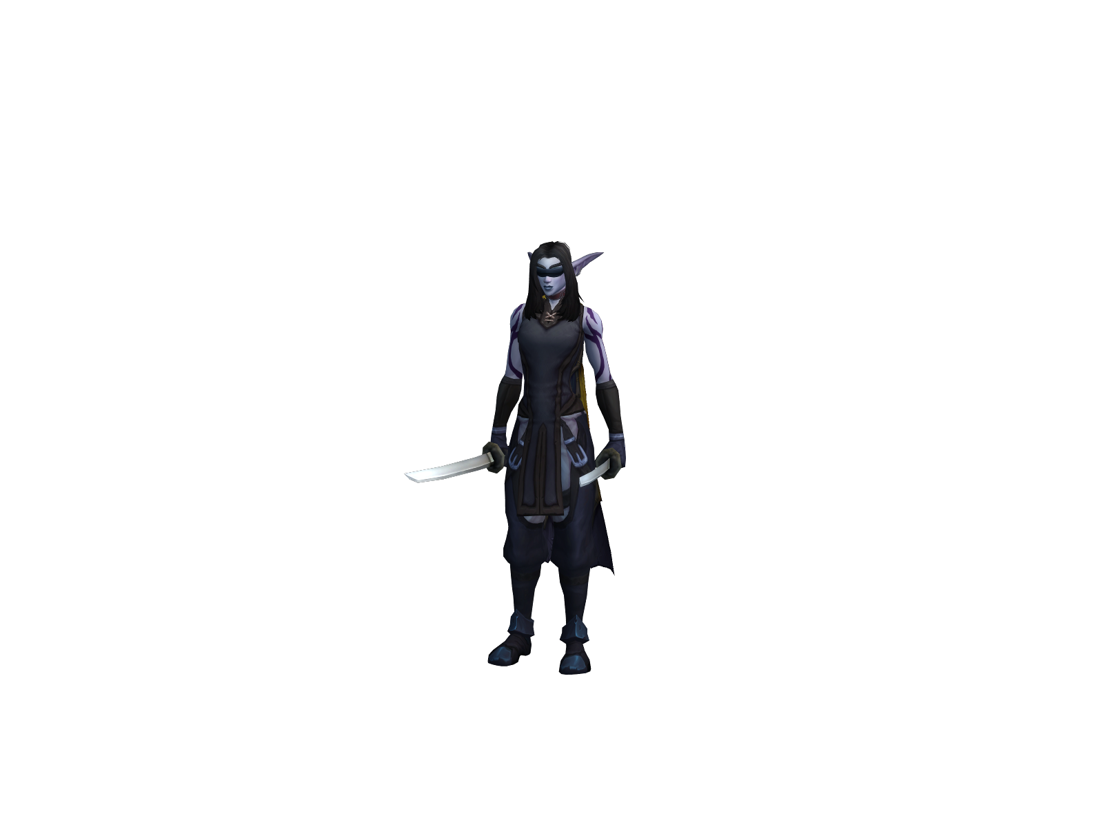 Understand 3D character render